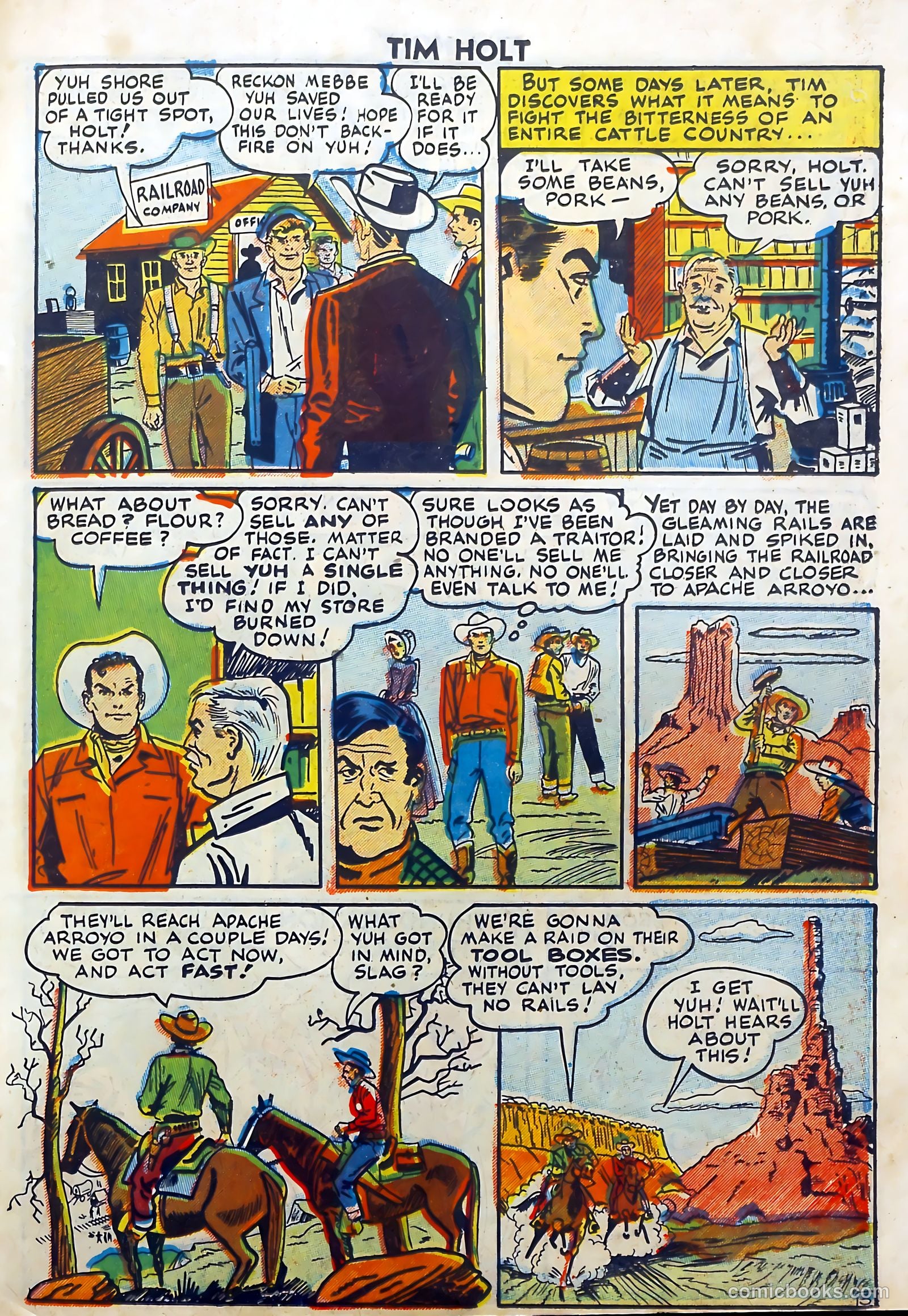 Tim Holt #3 — page 29 of 36