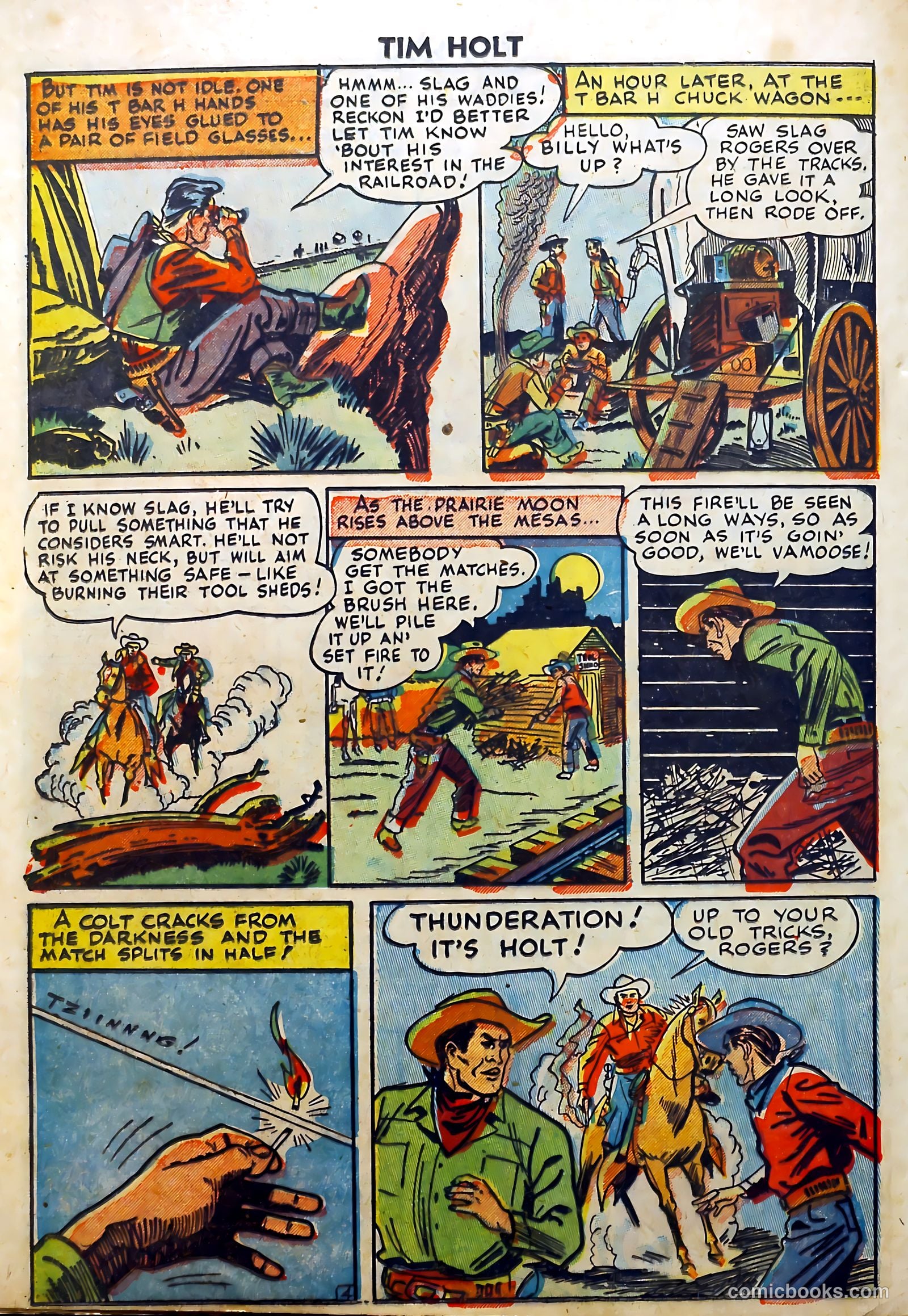 Tim Holt #3 — page 30 of 36