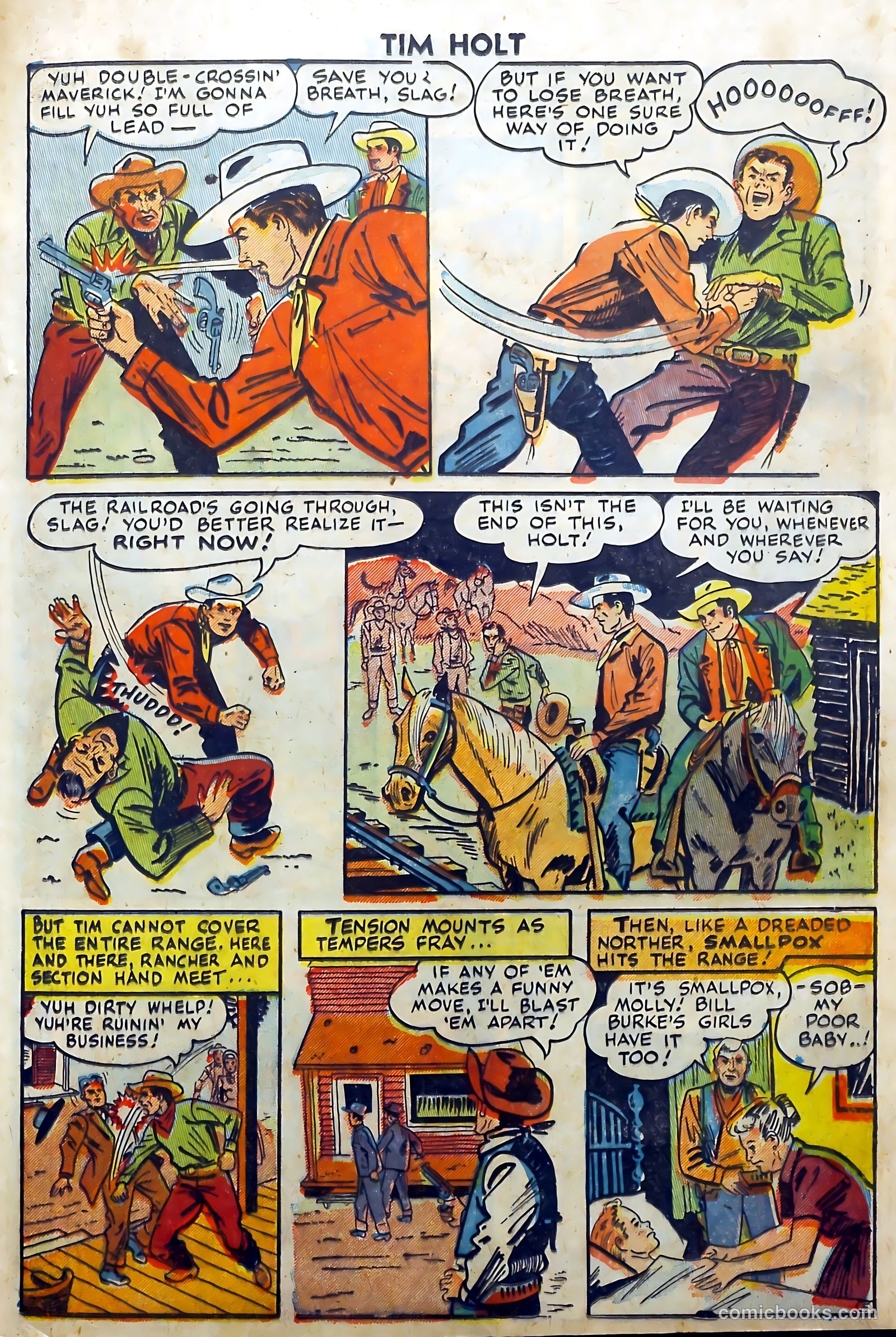 Tim Holt #3 — page 31 of 36