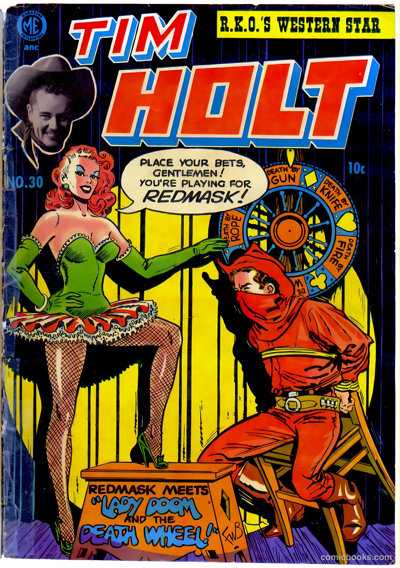 Tim Holt #30 — page 1 of 36