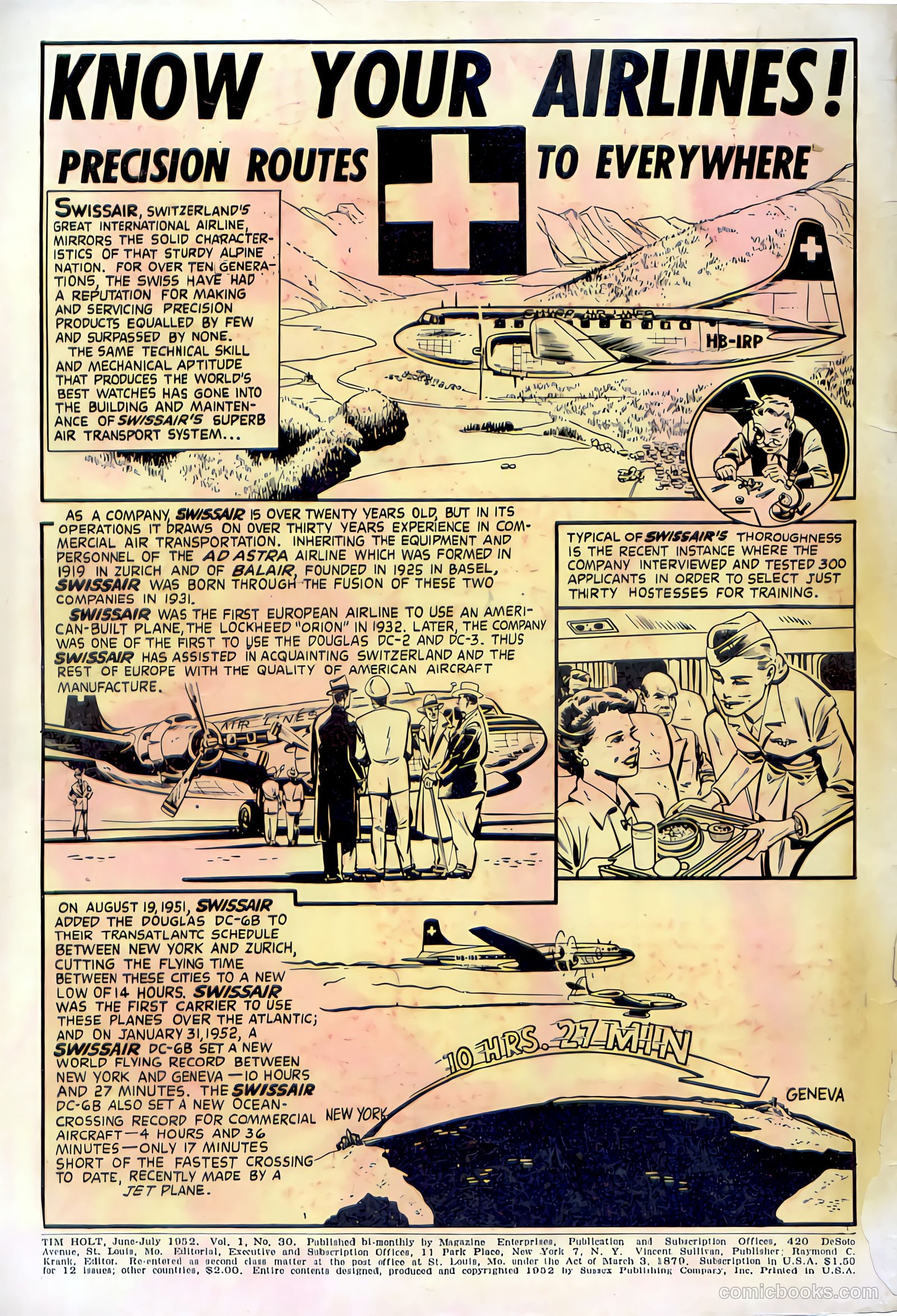 Tim Holt #30 — page 2 of 36