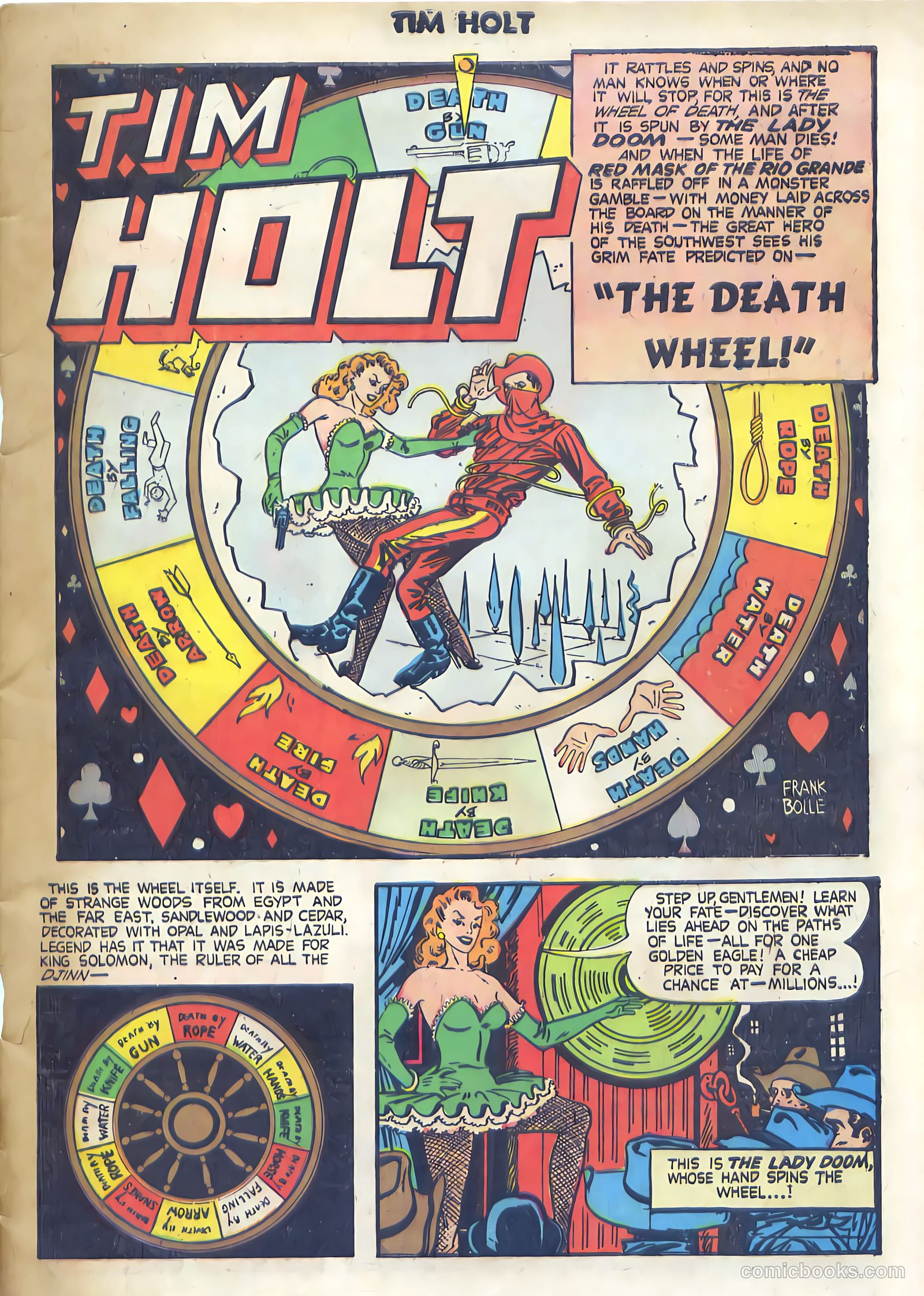 Tim Holt #30 — page 3 of 36