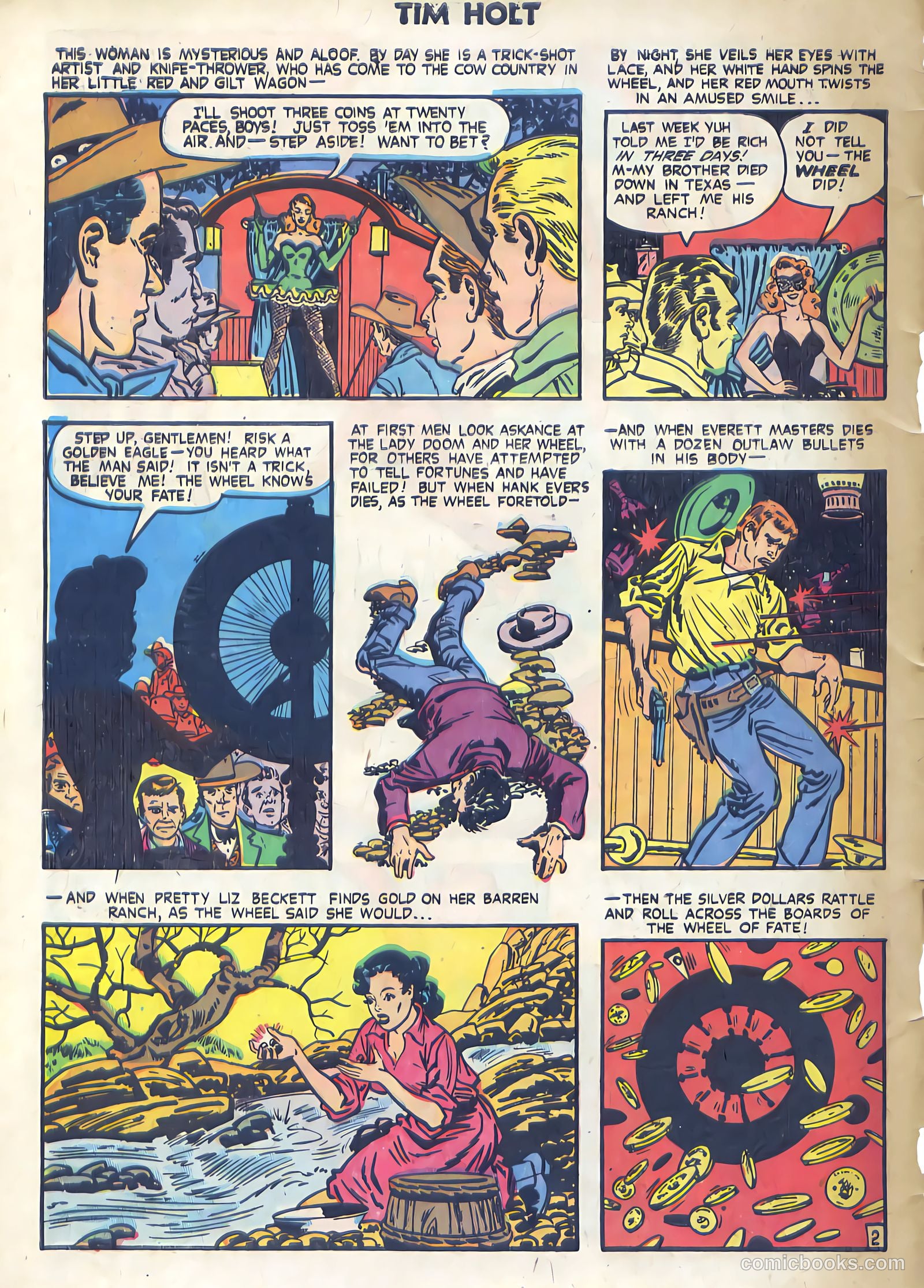 Tim Holt #30 — page 4 of 36