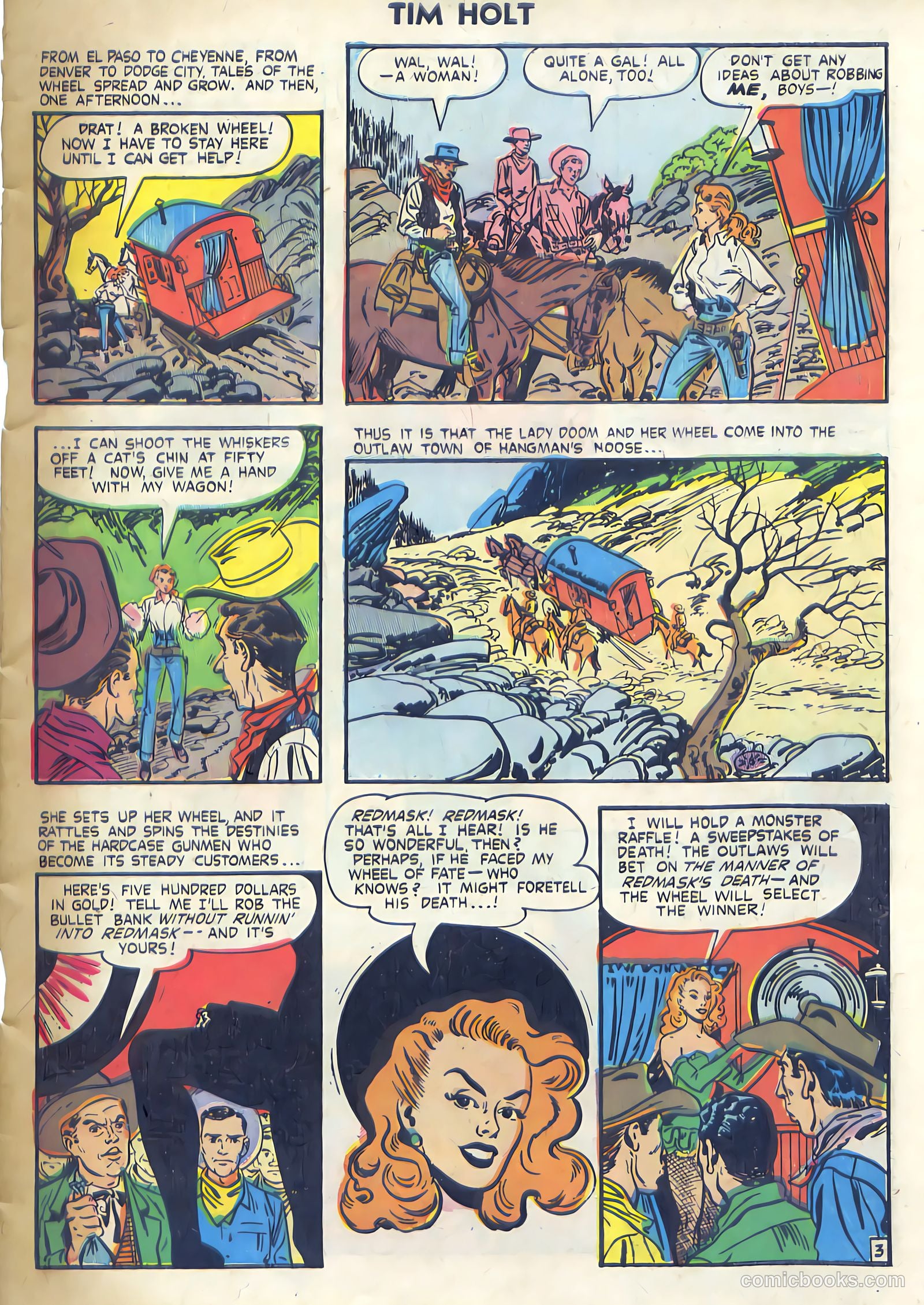 Tim Holt #30 — page 5 of 36