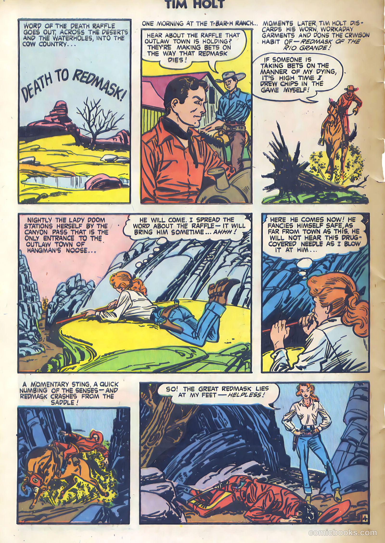 Tim Holt #30 — page 6 of 36