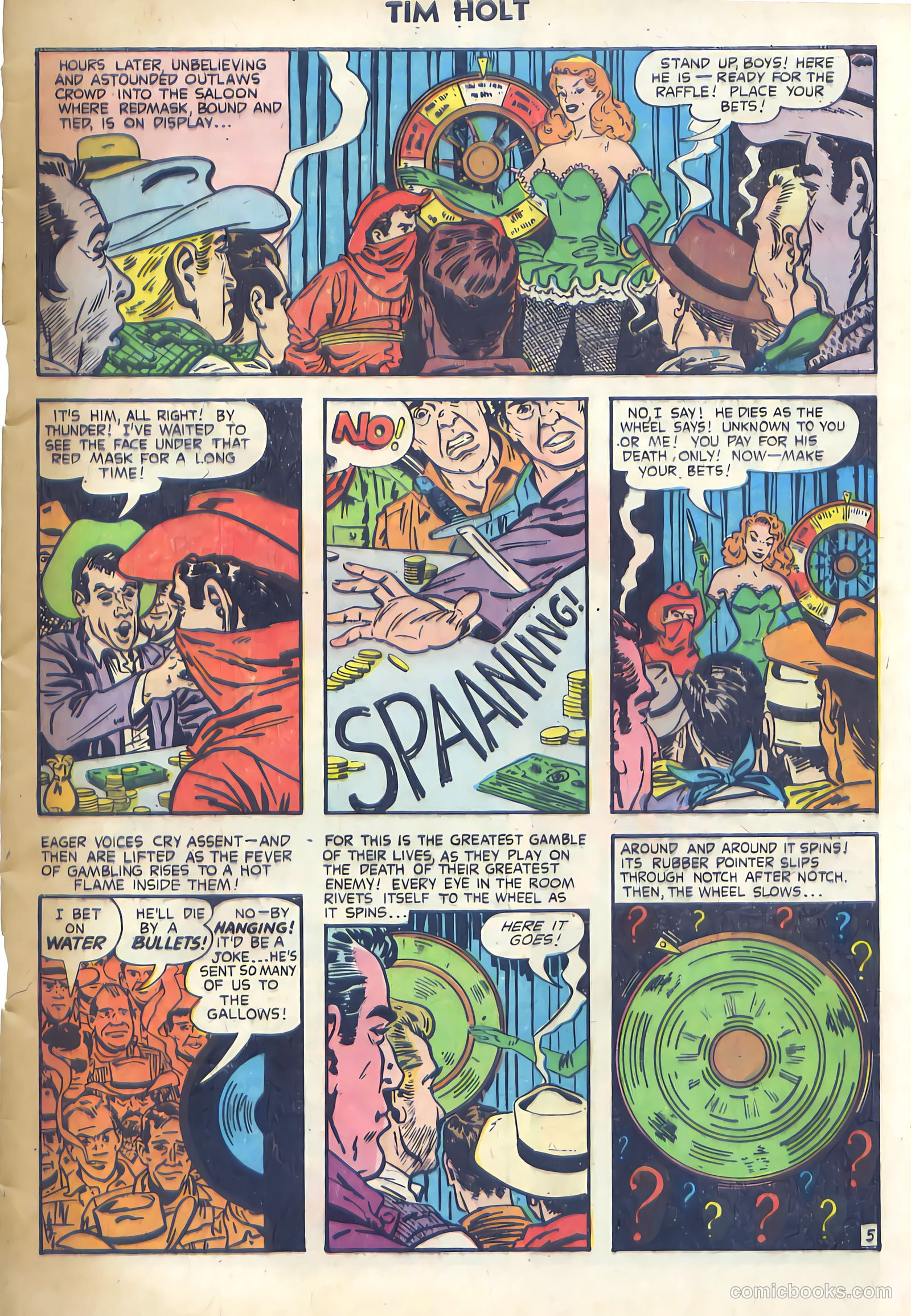 Tim Holt #30 — page 7 of 36