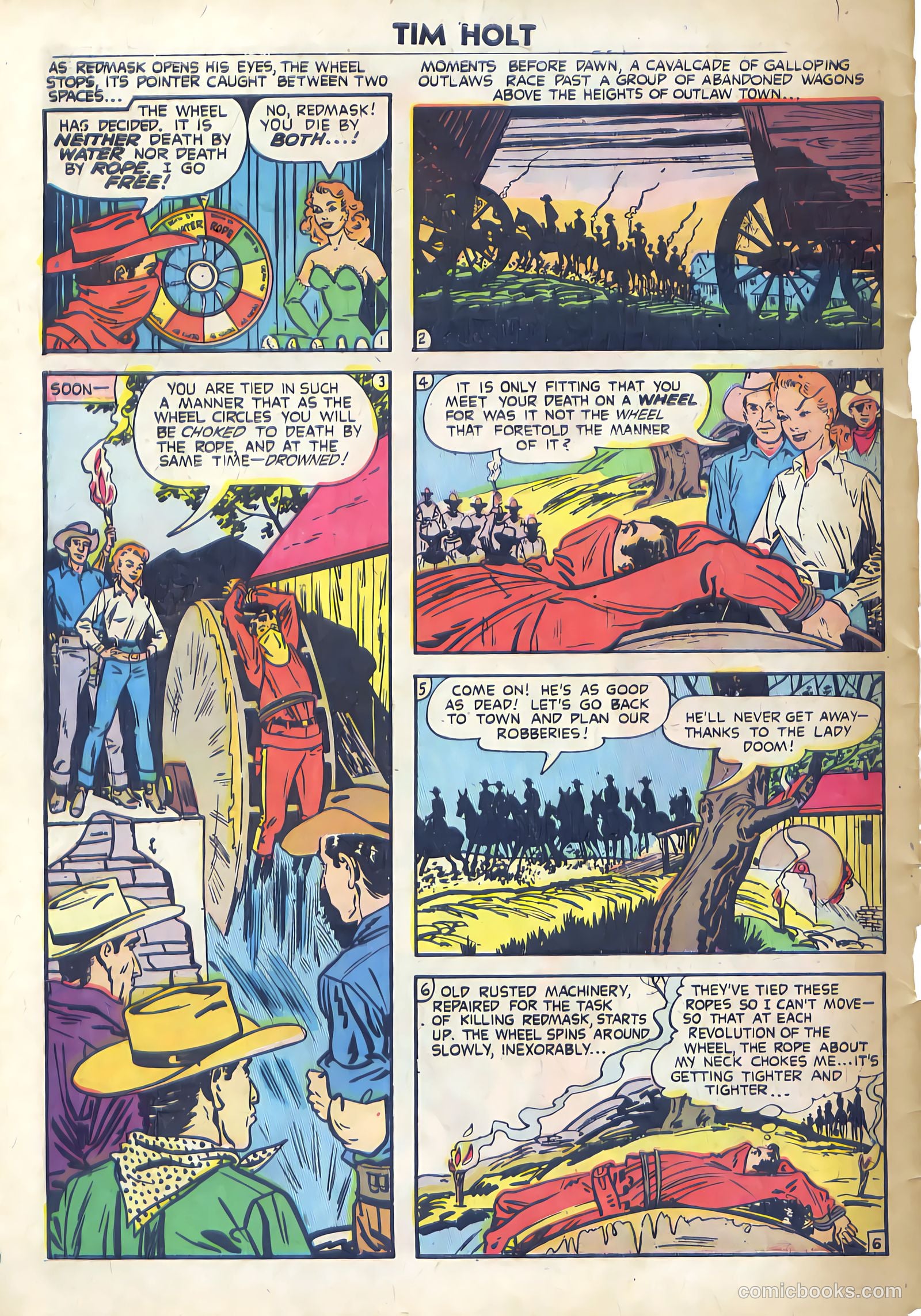 Tim Holt #30 — page 8 of 36