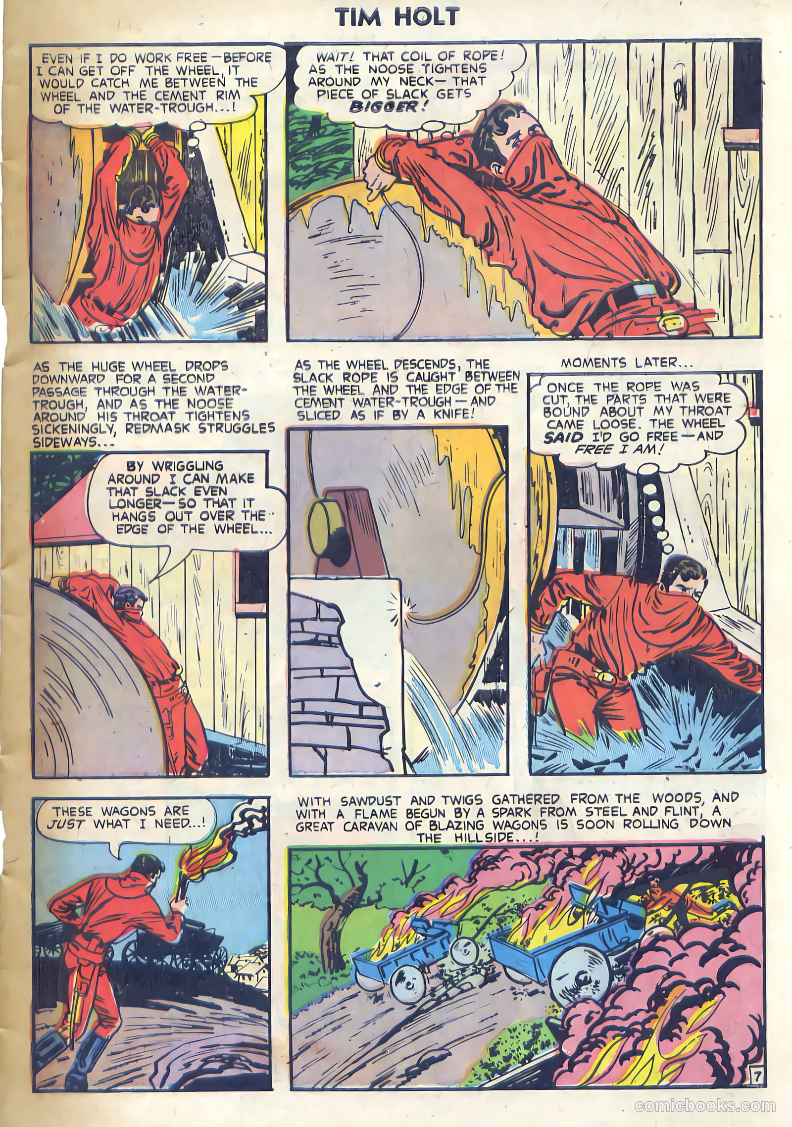 Tim Holt #30 — page 9 of 36