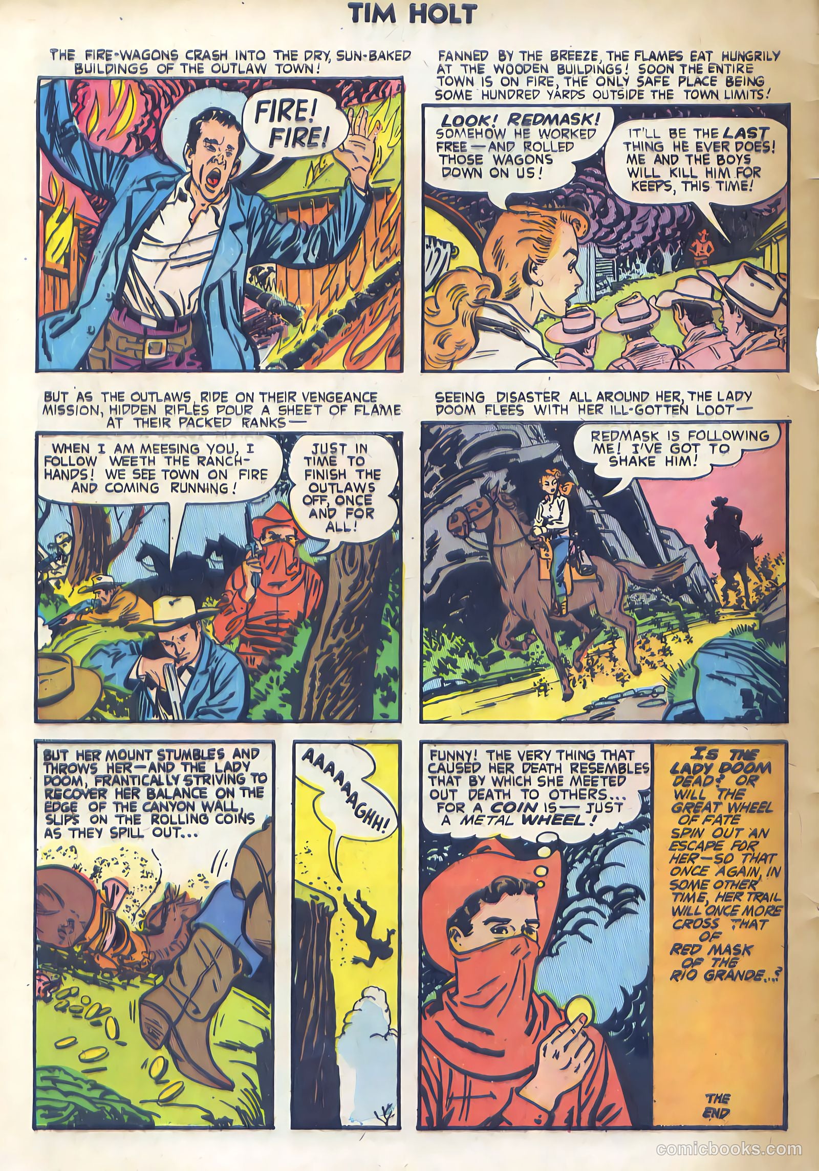 Tim Holt #30 — page 10 of 36