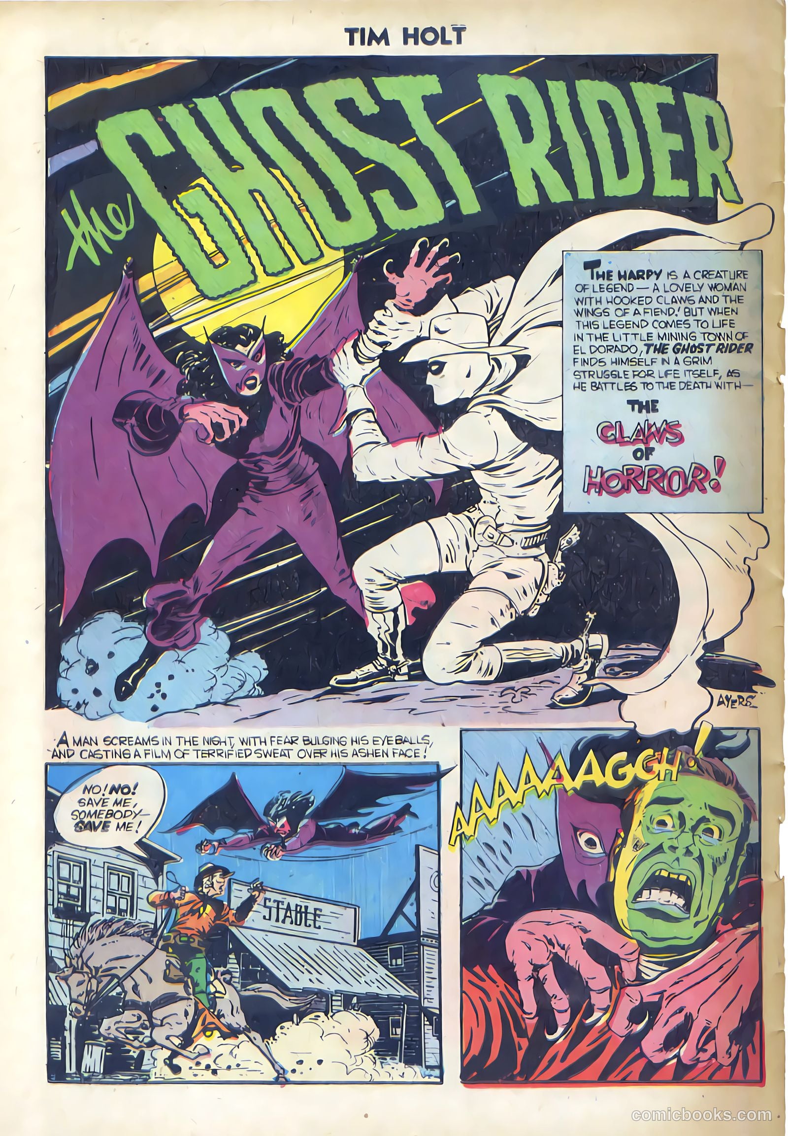 Tim Holt #30 — page 12 of 36