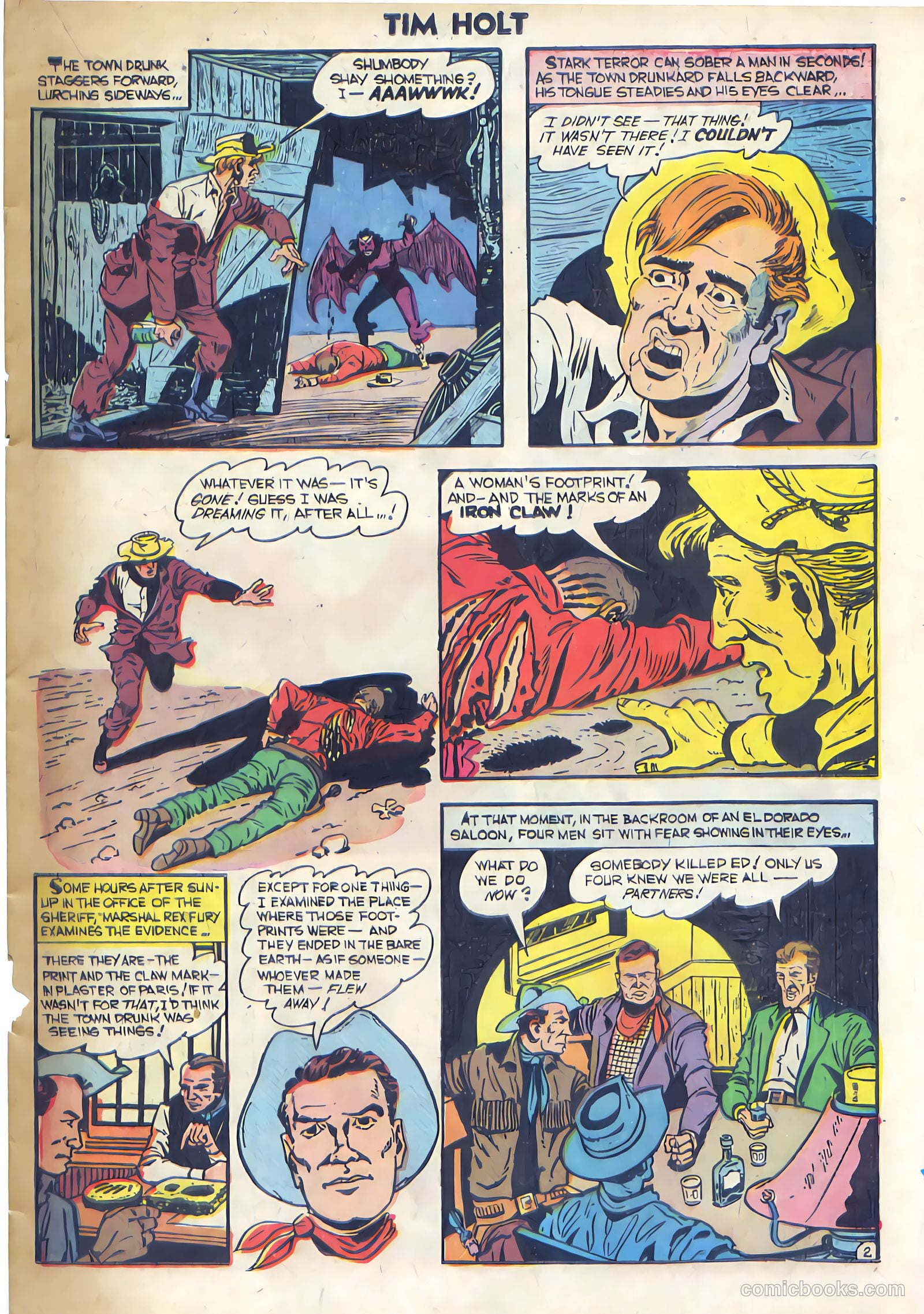 Tim Holt #30 — page 13 of 36
