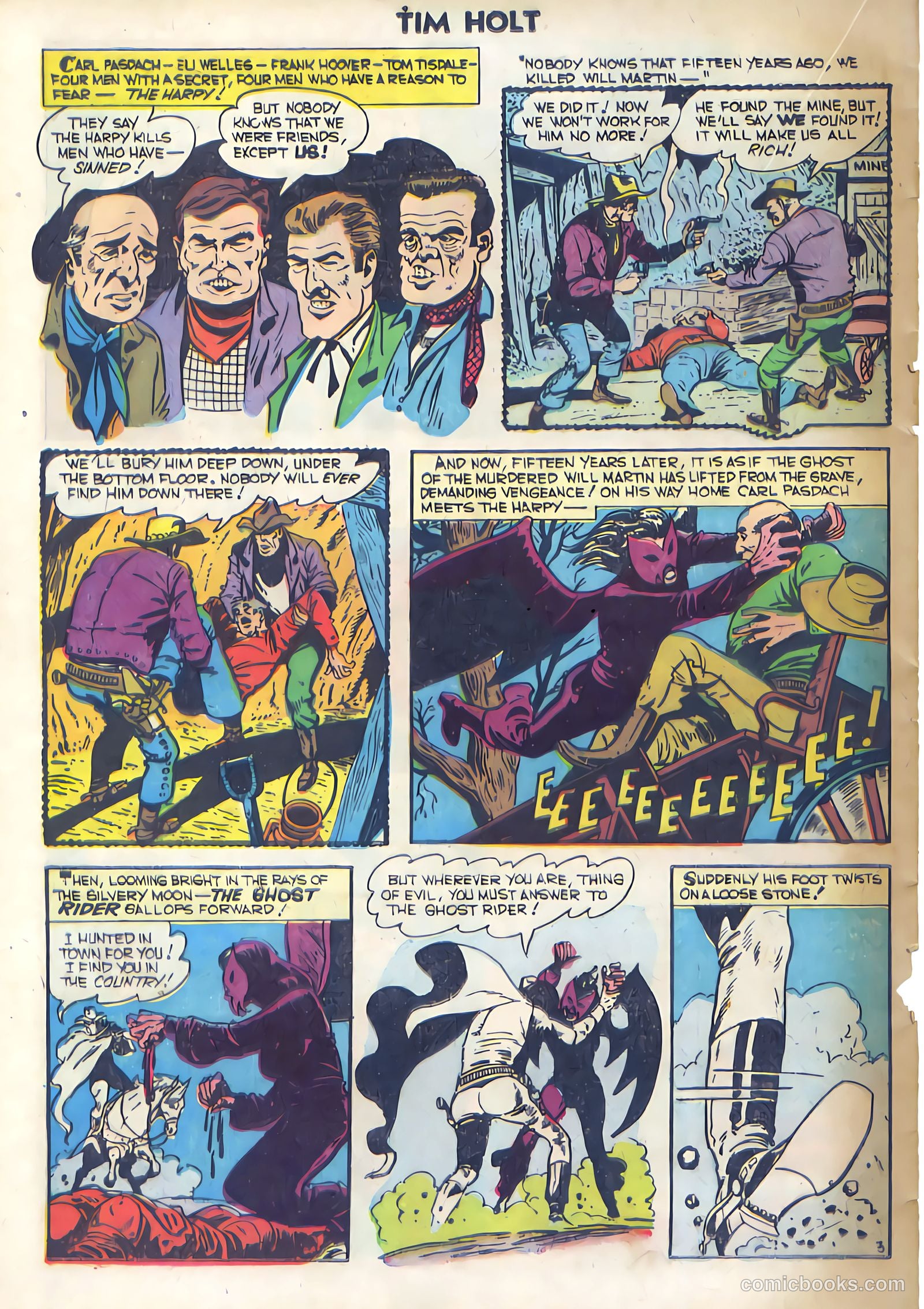 Tim Holt #30 — page 14 of 36