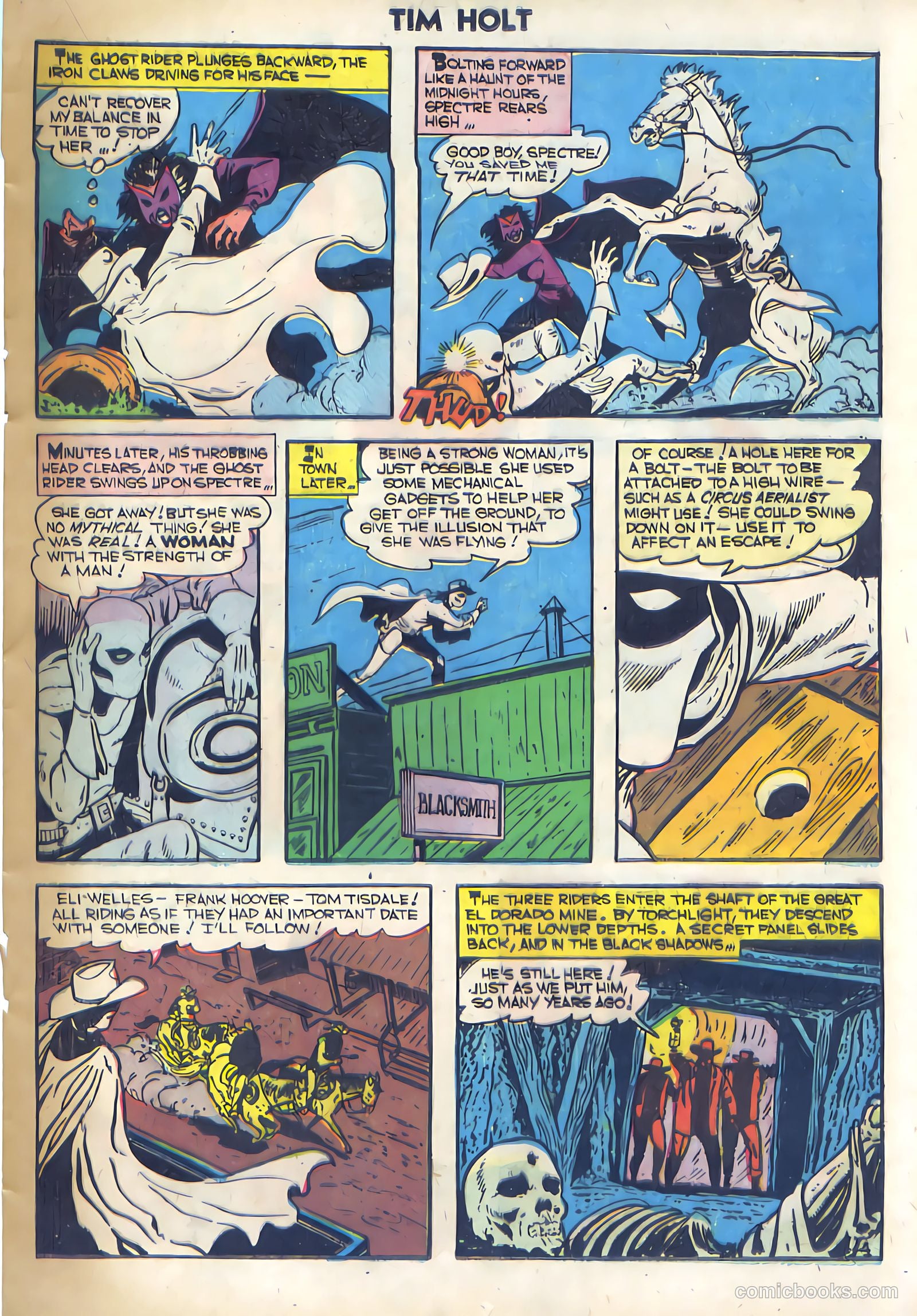 Tim Holt #30 — page 15 of 36