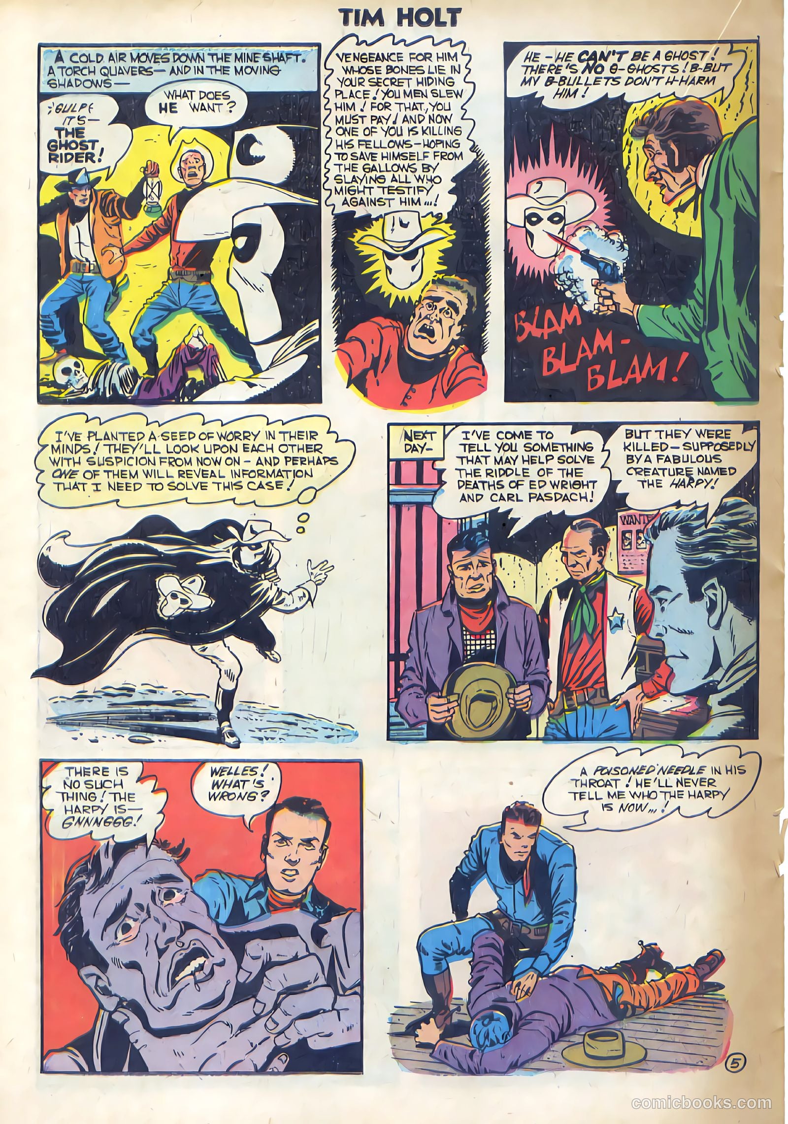 Tim Holt #30 — page 16 of 36