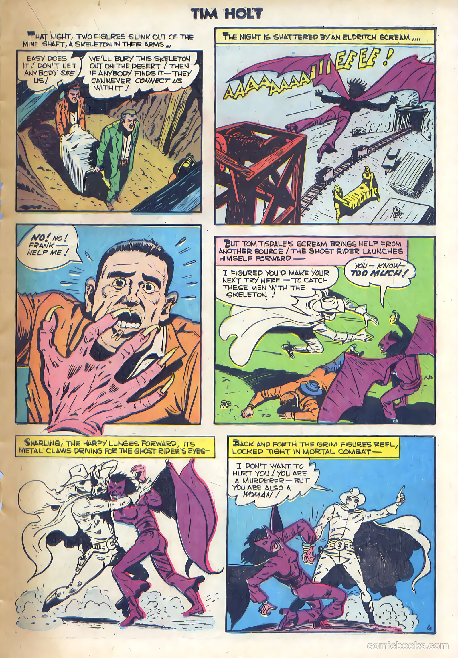 Tim Holt #30 — page 17 of 36