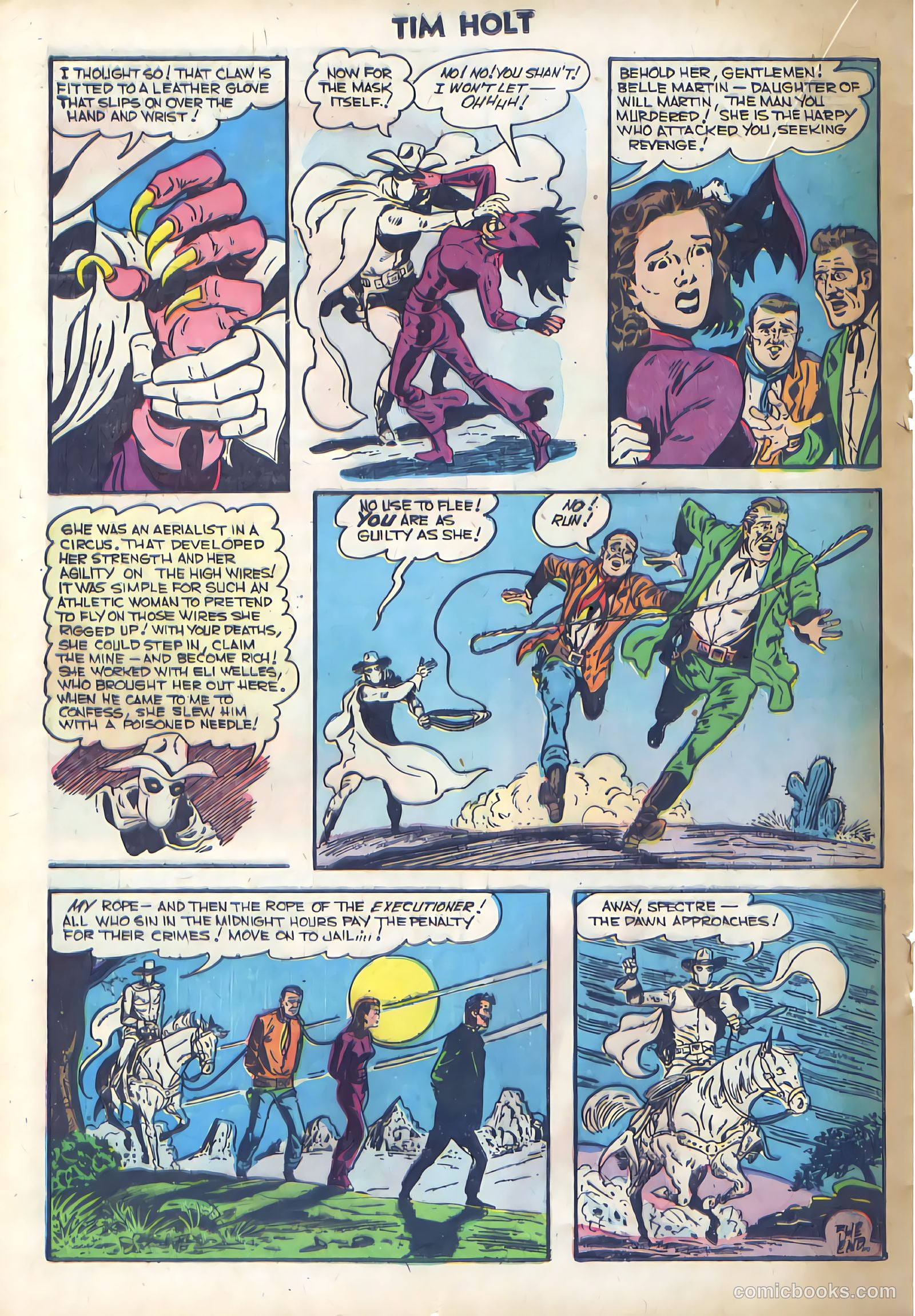 Tim Holt #30 — page 18 of 36