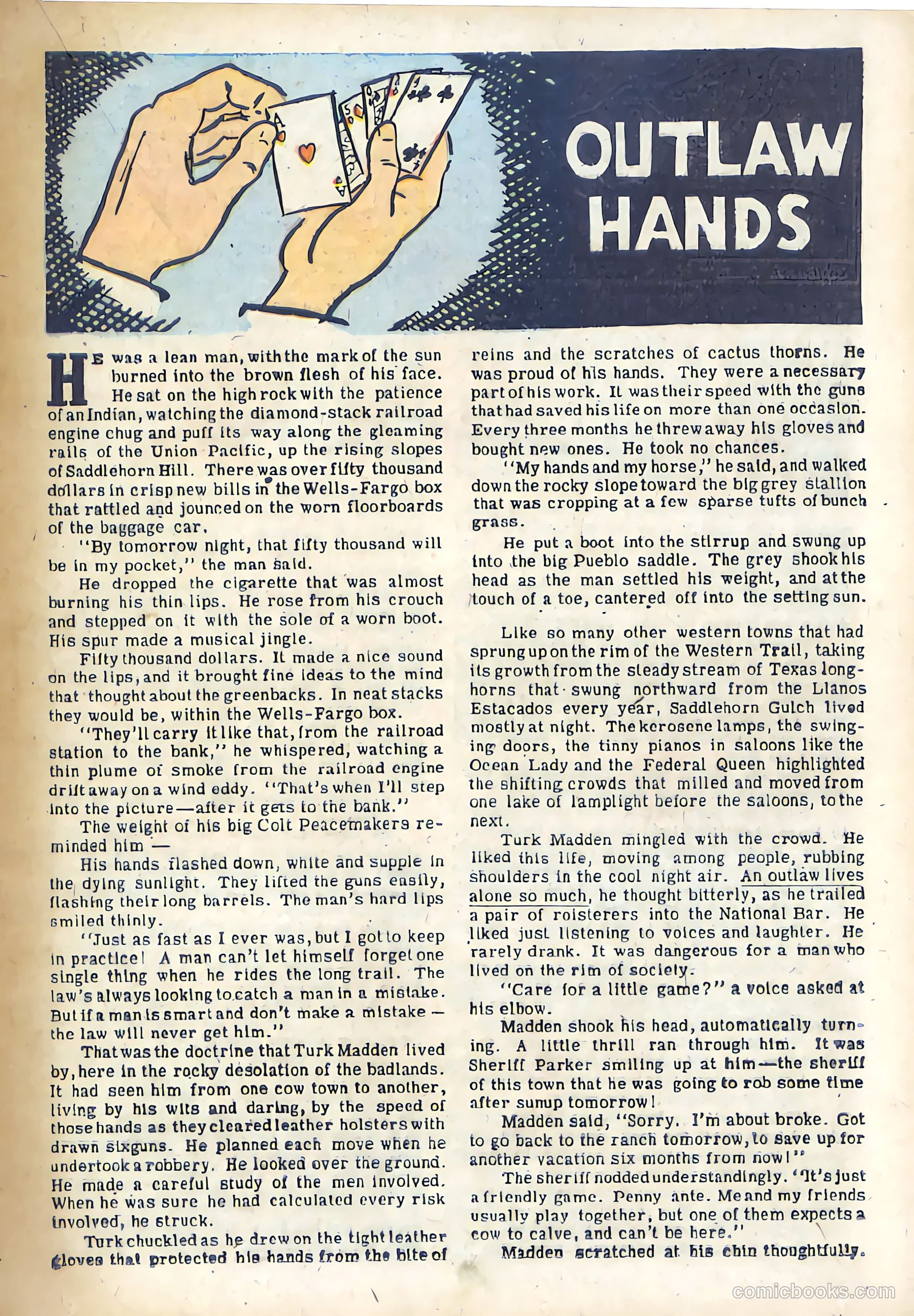 Tim Holt #30 — page 19 of 36