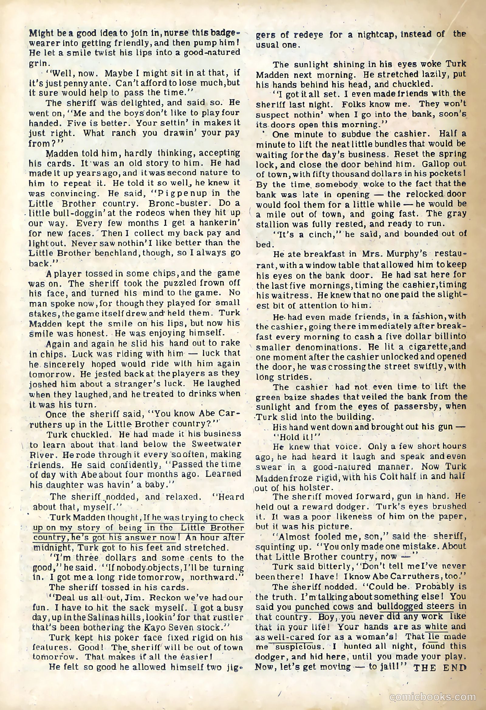 Tim Holt #30 — page 20 of 36