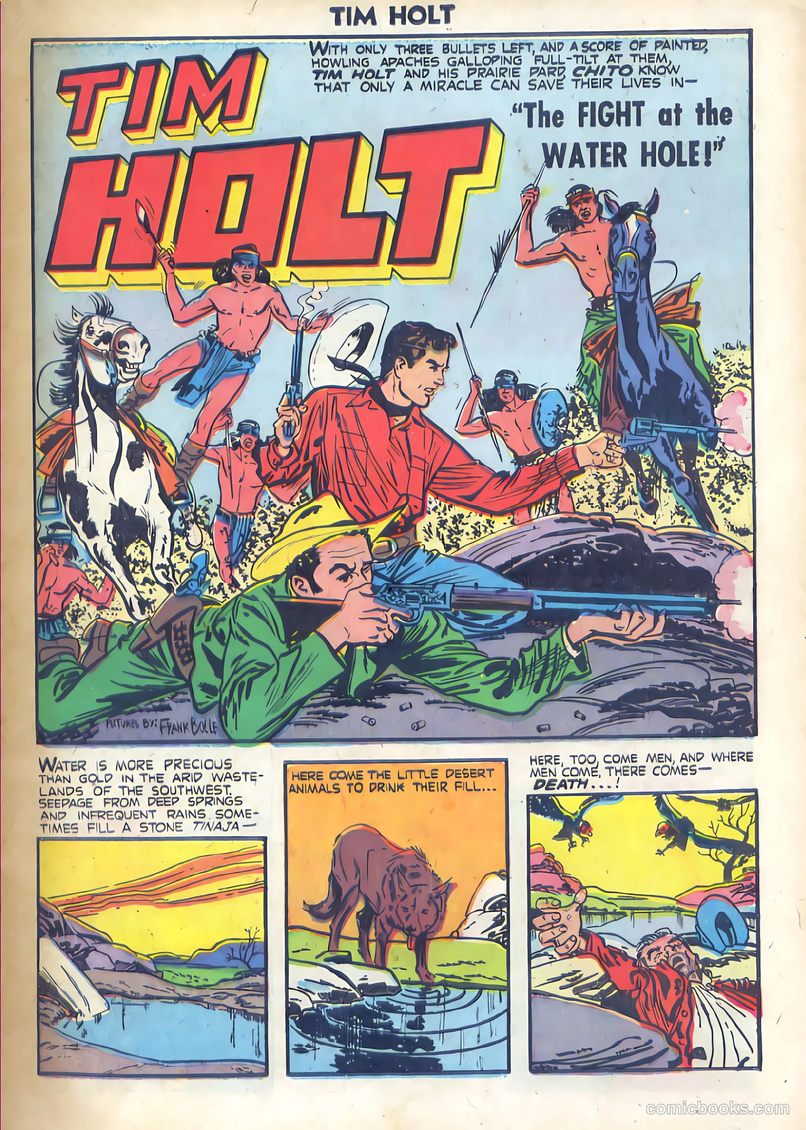 Tim Holt #30 — page 21 of 36