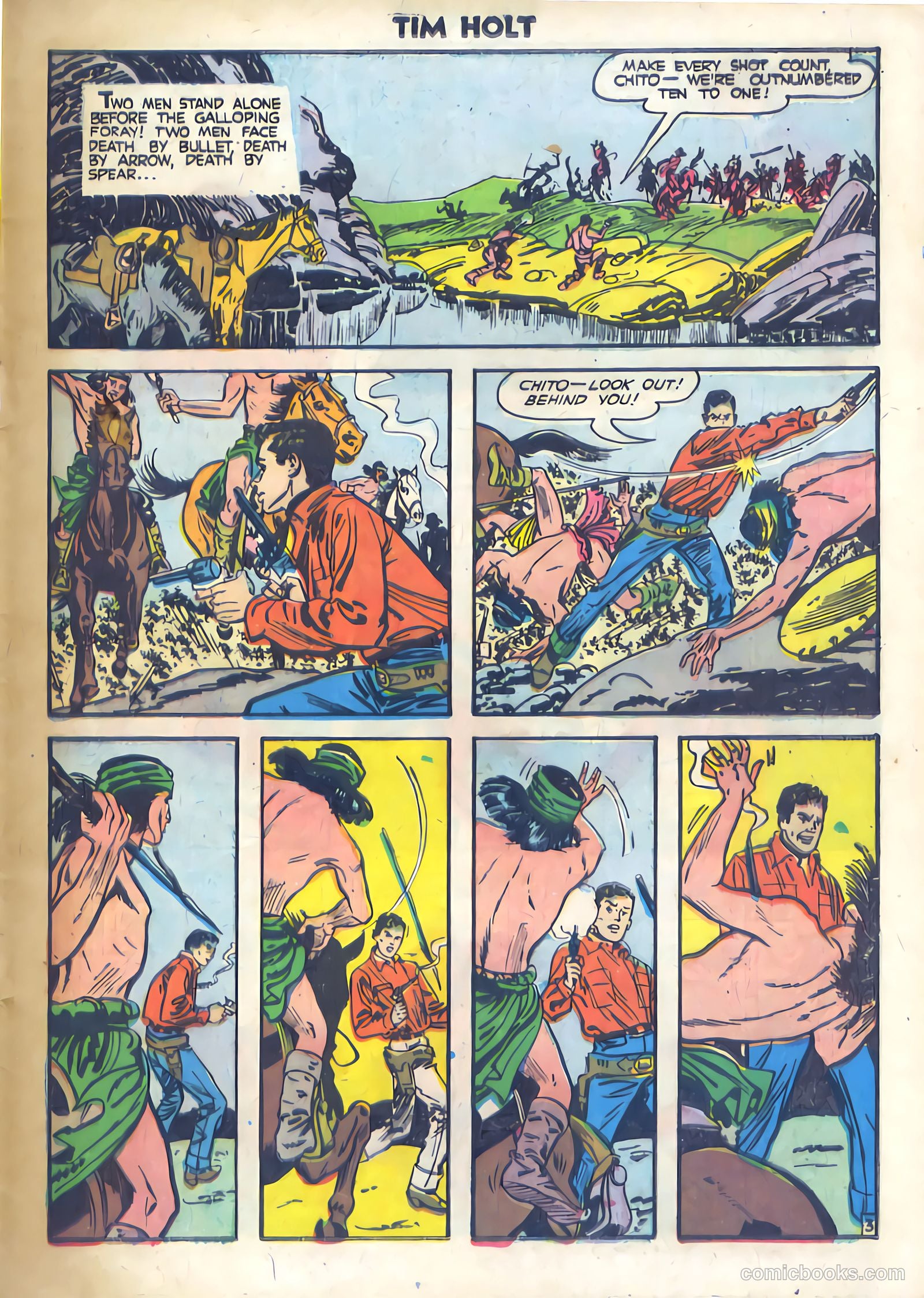 Tim Holt #30 — page 23 of 36