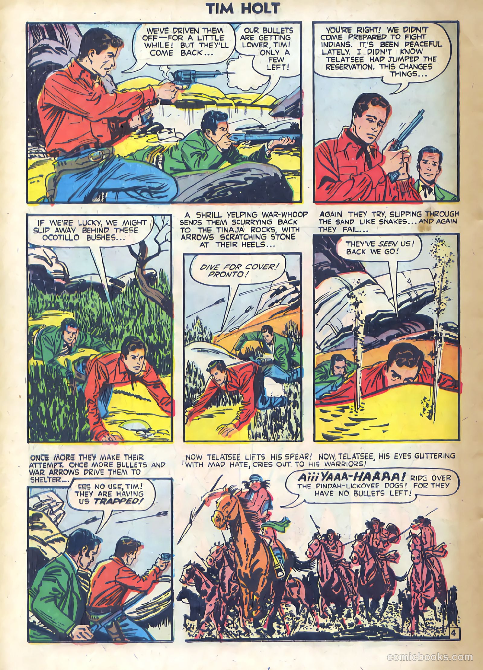 Tim Holt #30 — page 24 of 36