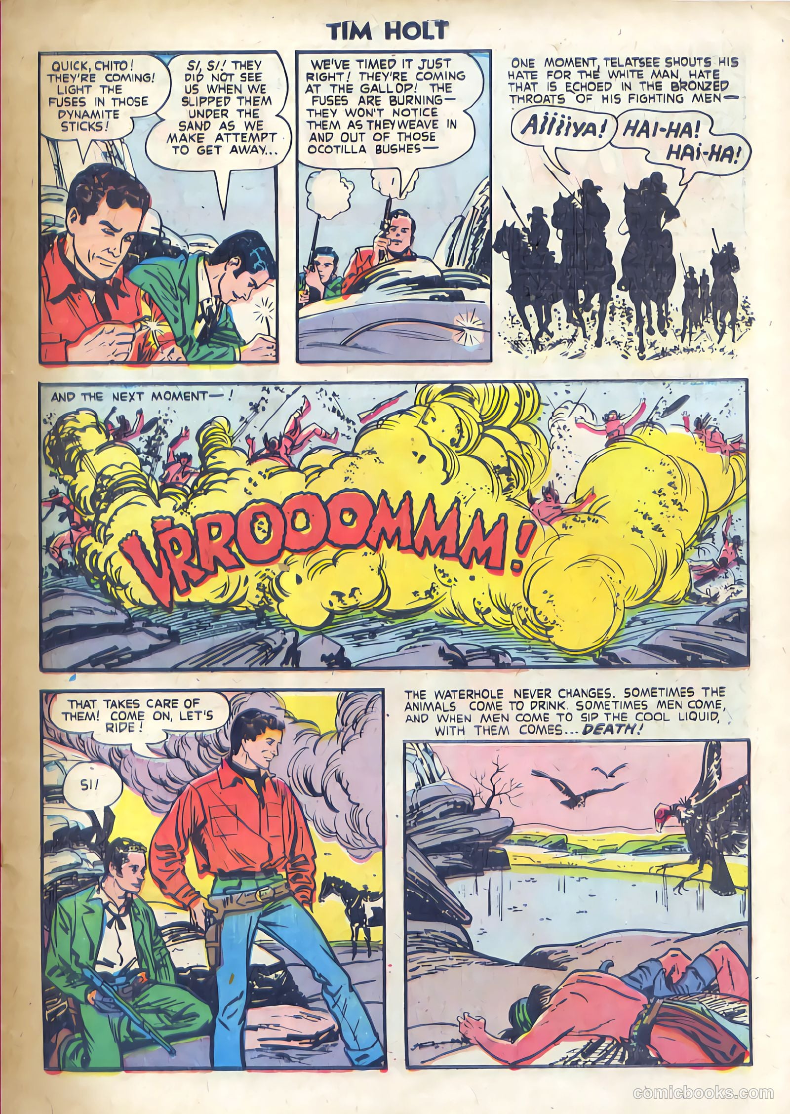 Tim Holt #30 — page 25 of 36