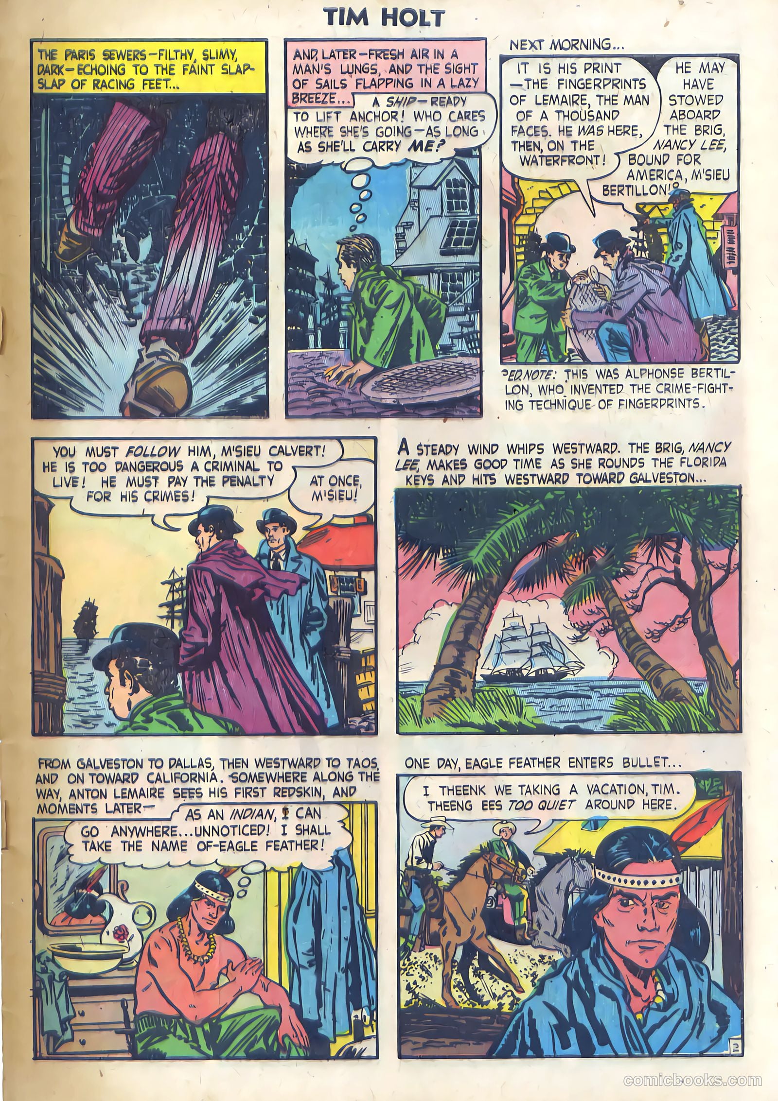 Tim Holt #30 — page 27 of 36