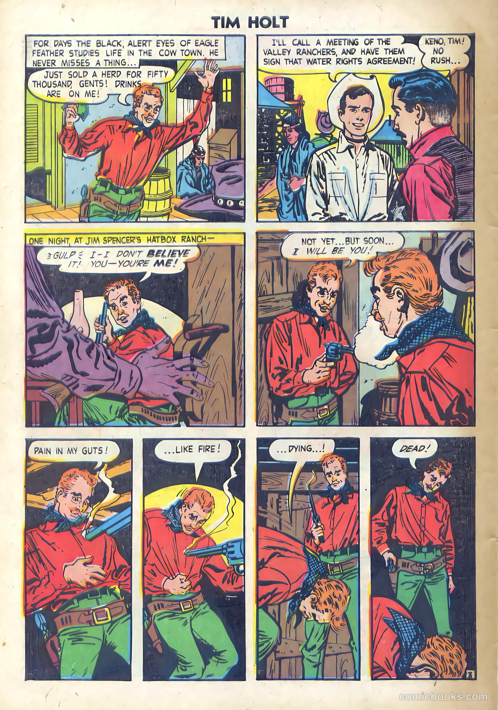 Tim Holt #30 — page 28 of 36