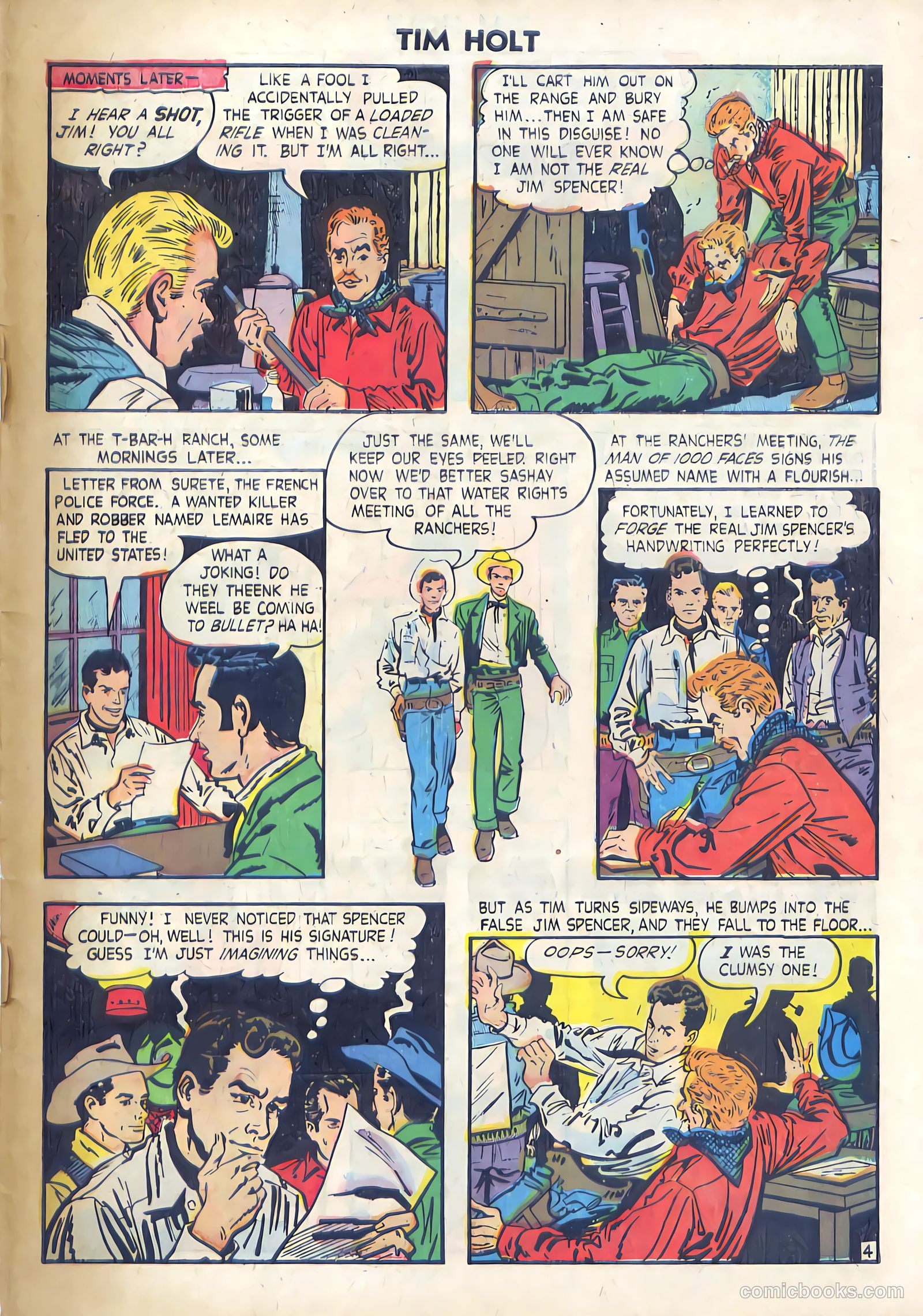 Tim Holt #30 — page 29 of 36