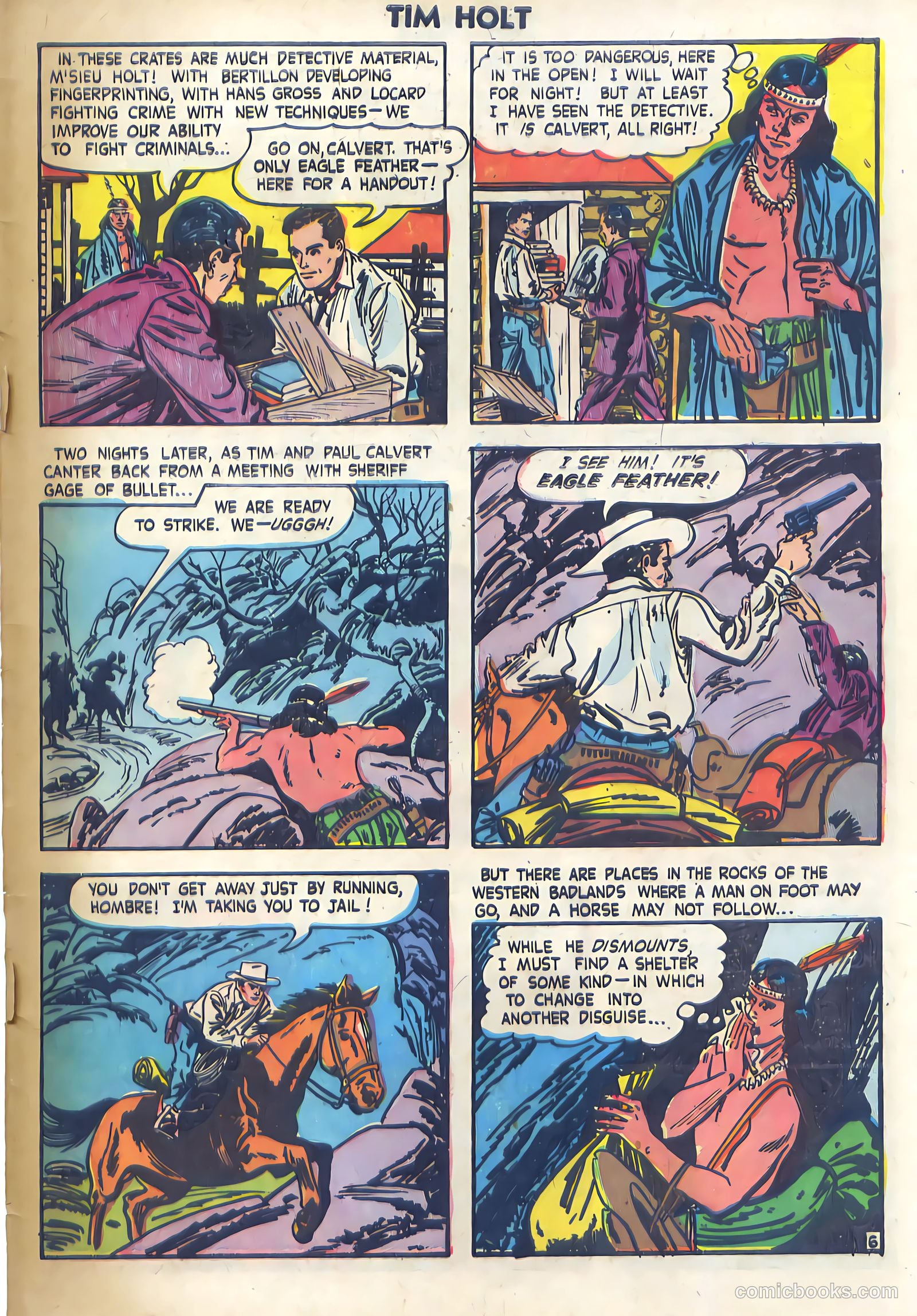 Tim Holt #30 — page 31 of 36