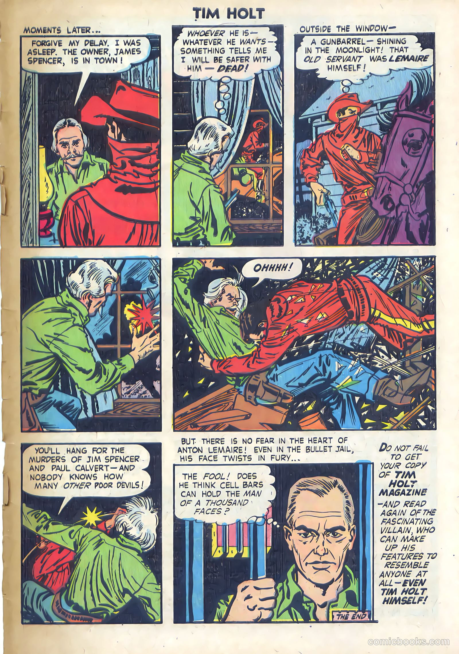 Tim Holt #30 — page 33 of 36