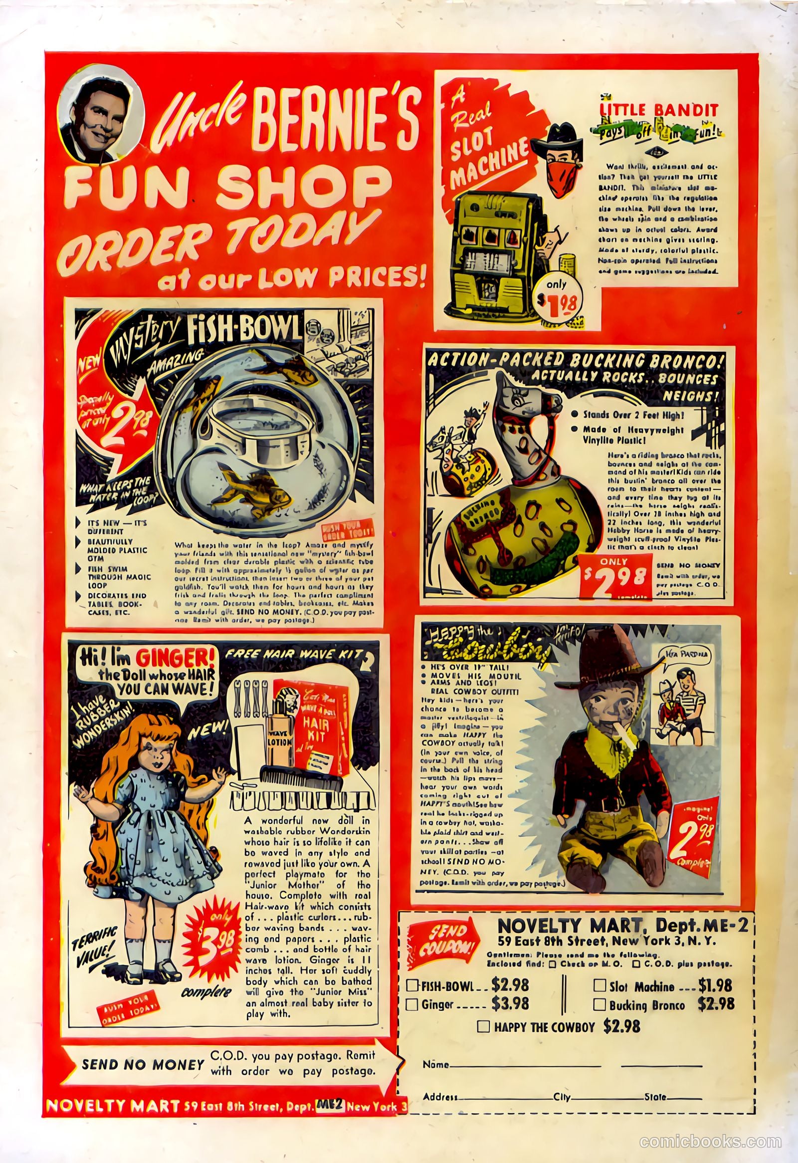 Tim Holt #30 — page 36 of 36