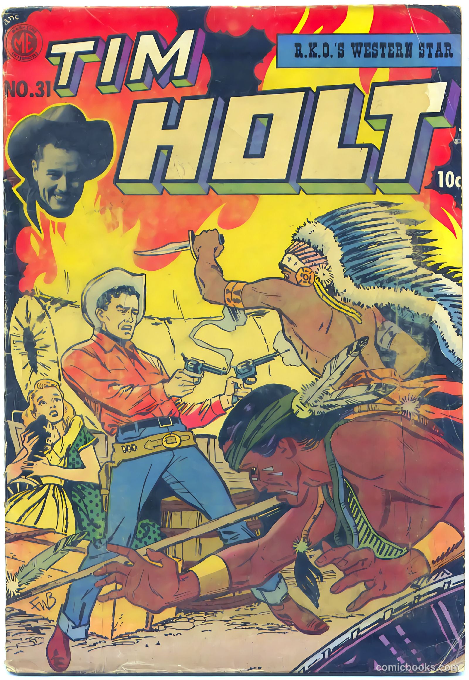 Tim Holt #31 — page 1 of 36