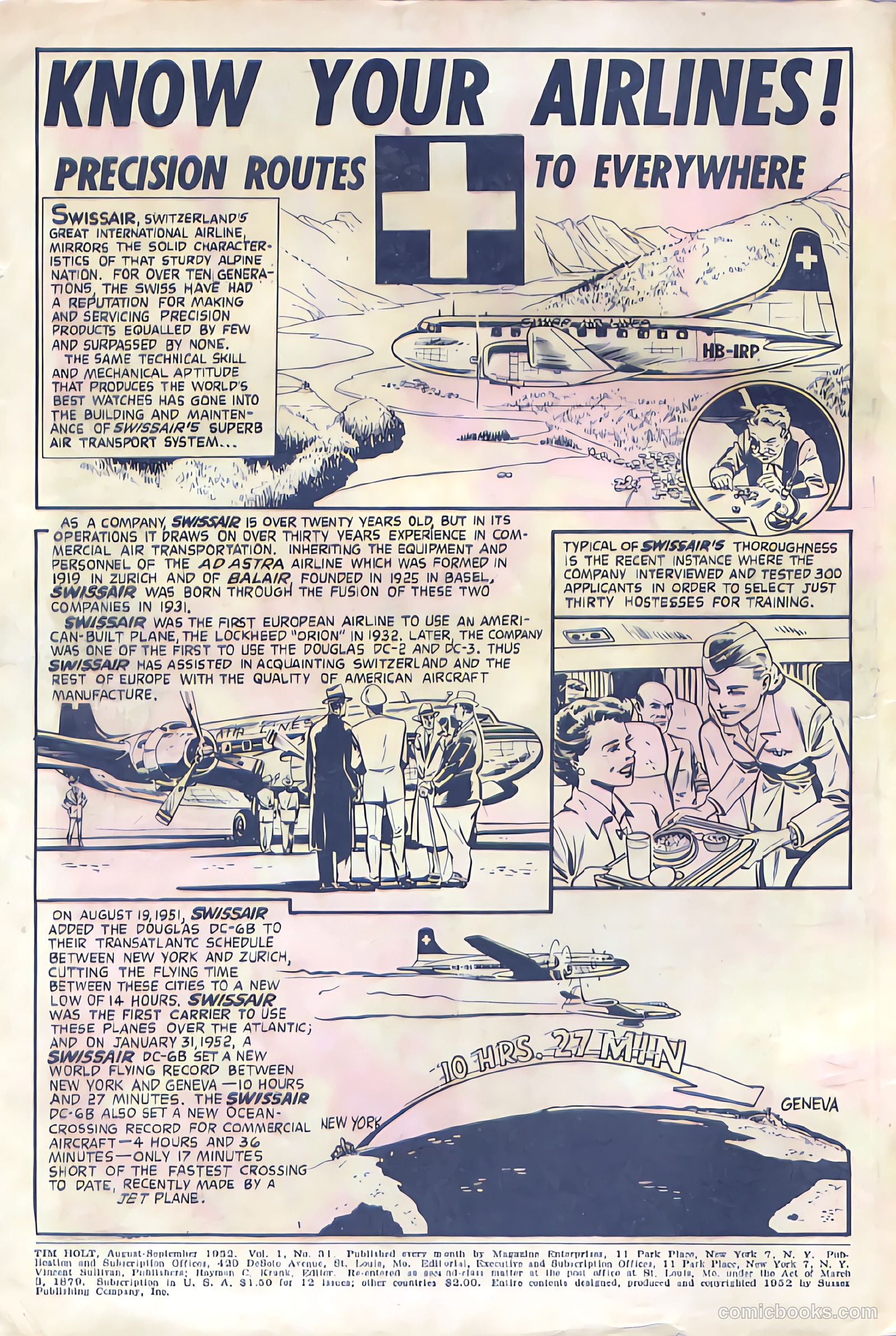 Tim Holt #31 — page 2 of 36