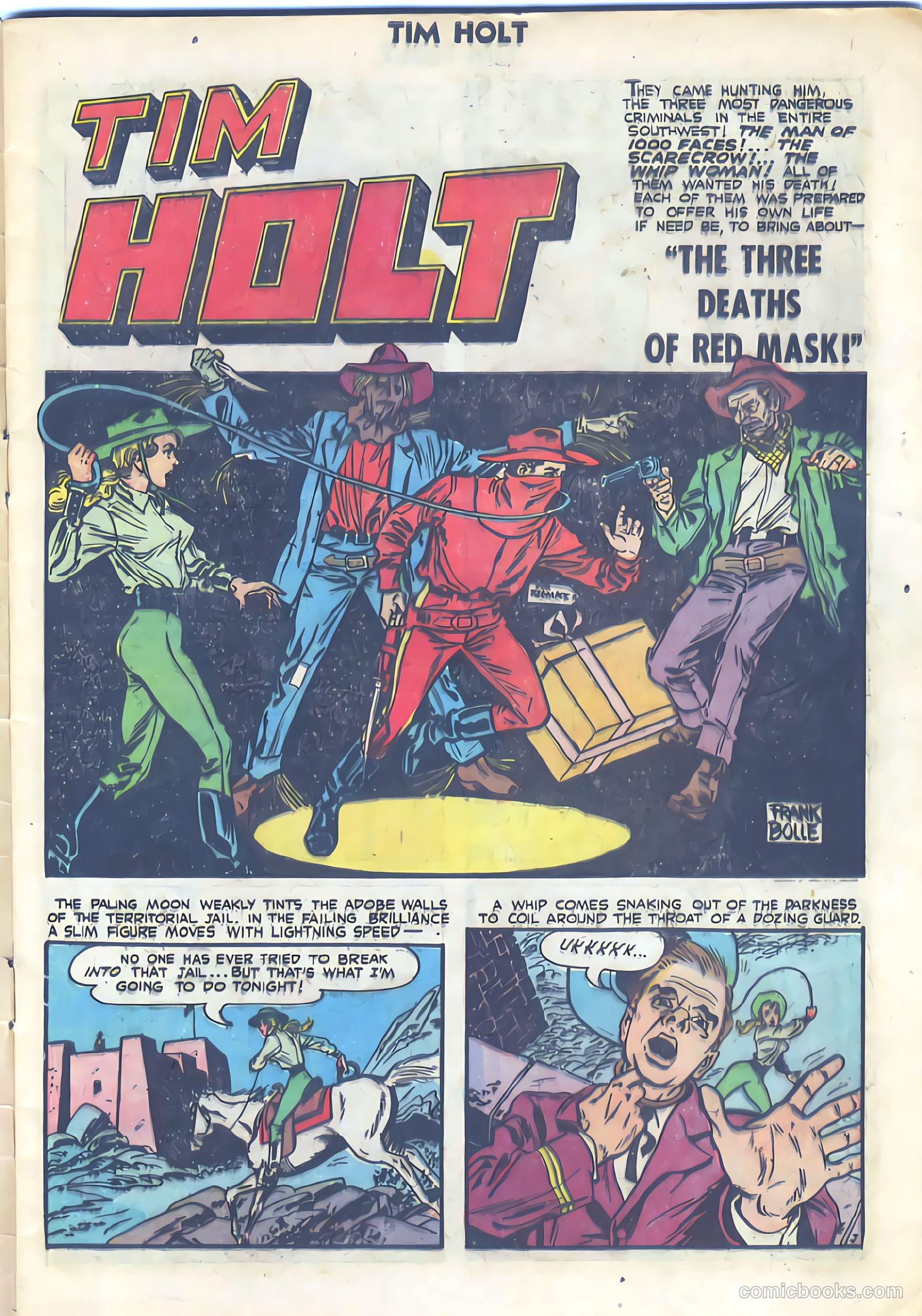 Tim Holt #31 — page 3 of 36