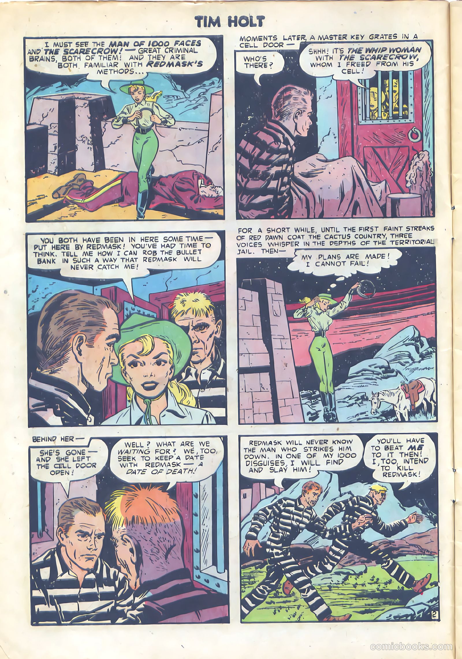 Tim Holt #31 — page 4 of 36