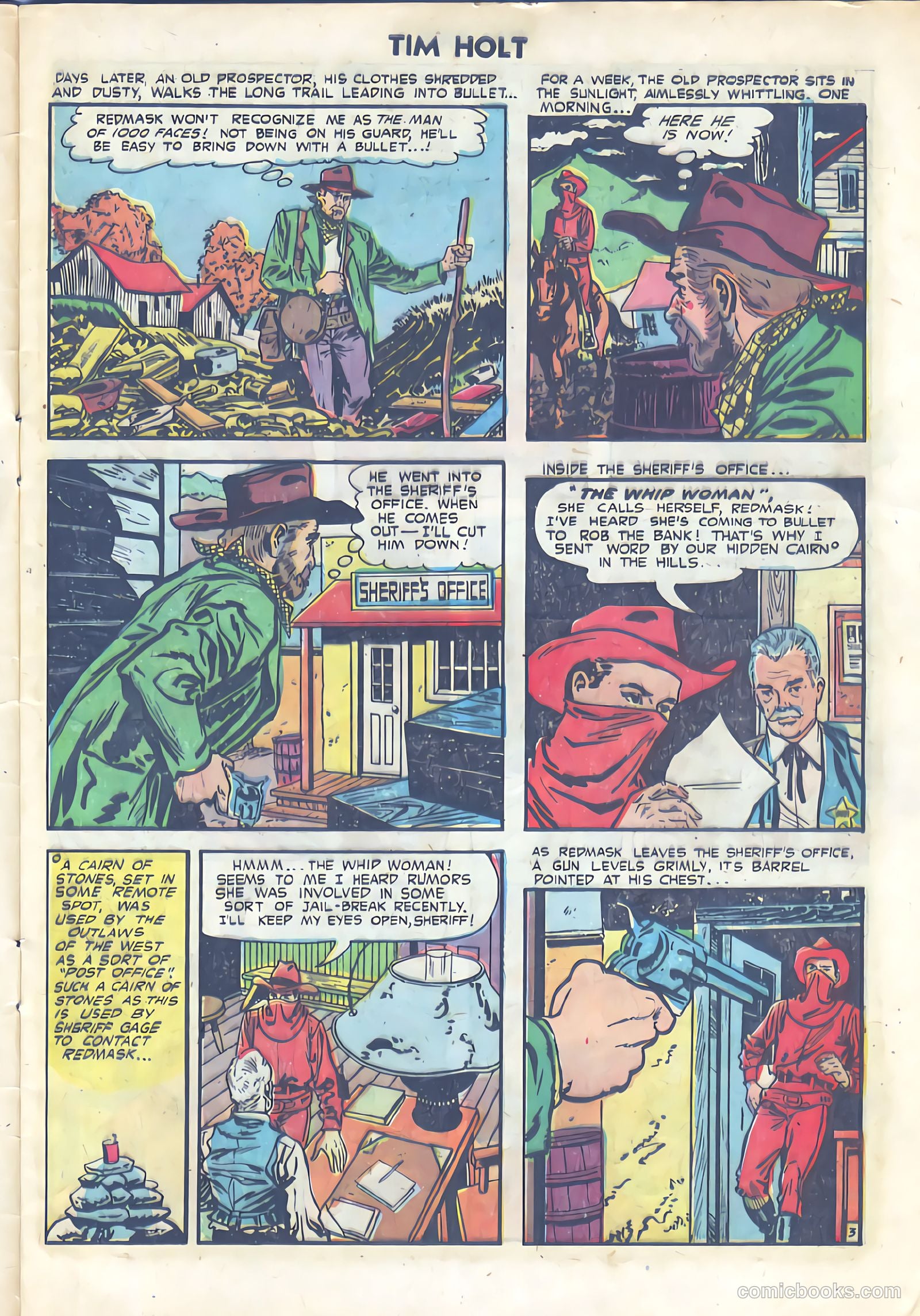 Tim Holt #31 — page 5 of 36
