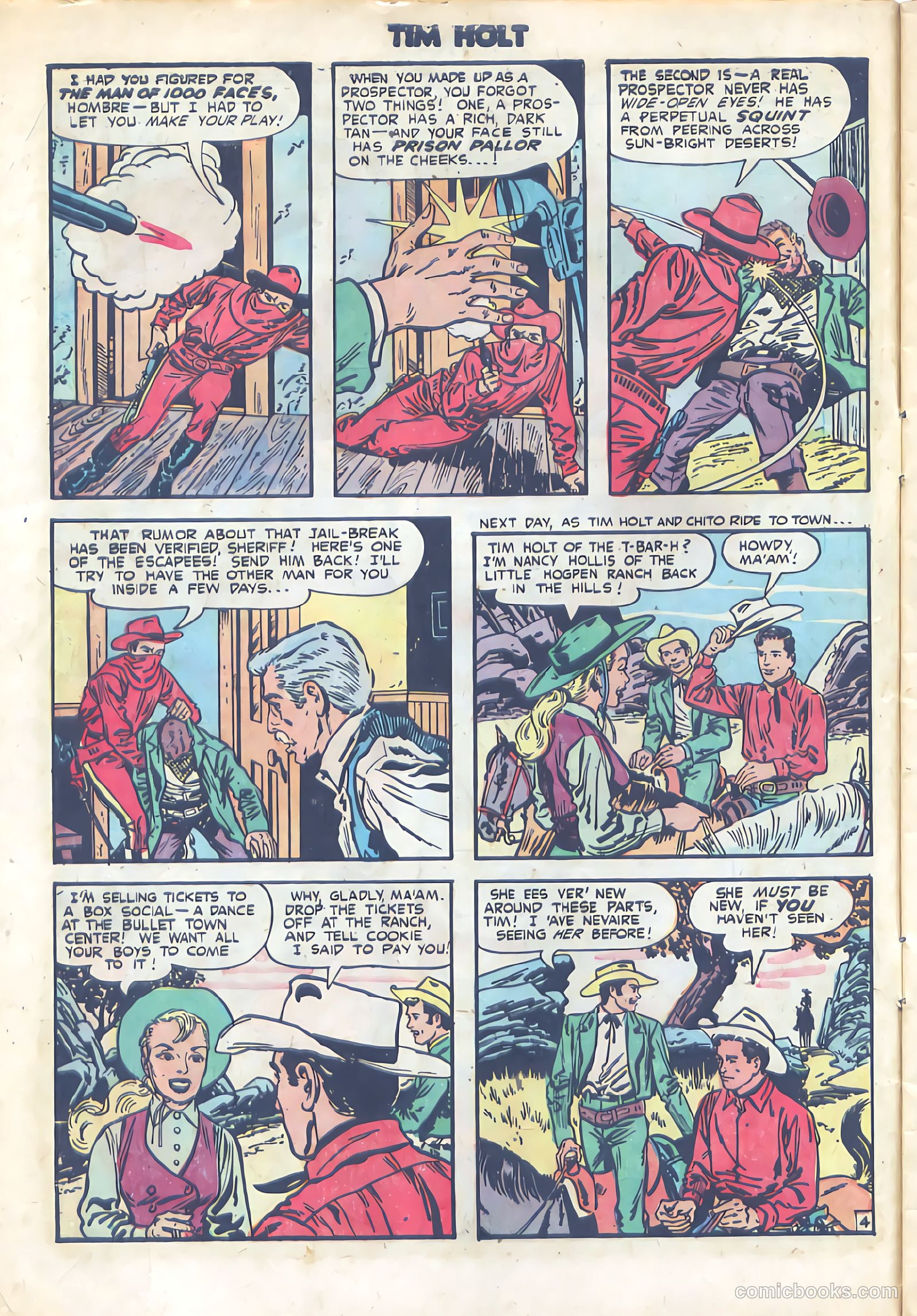 Tim Holt #31 — page 6 of 36