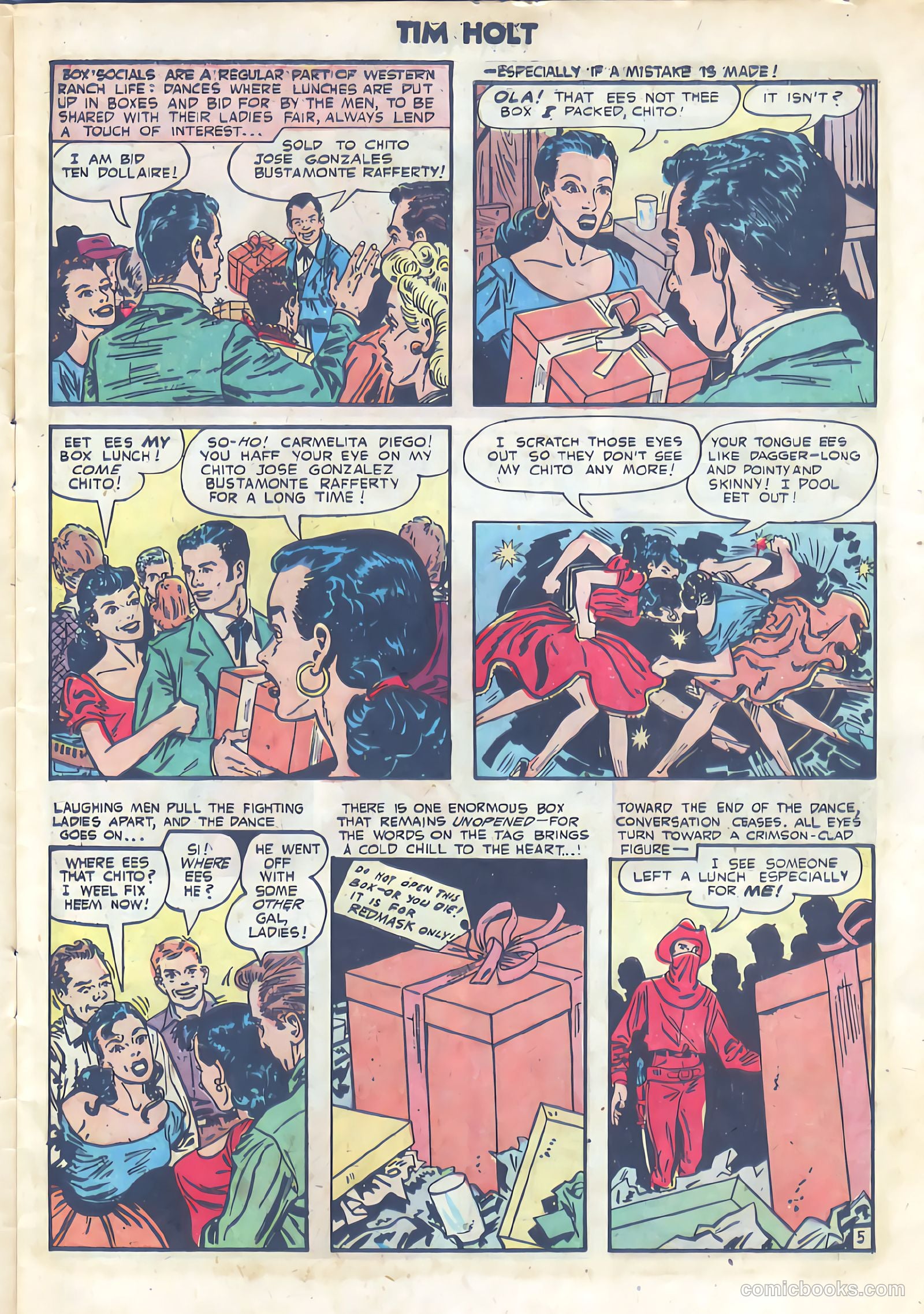 Tim Holt #31 — page 7 of 36