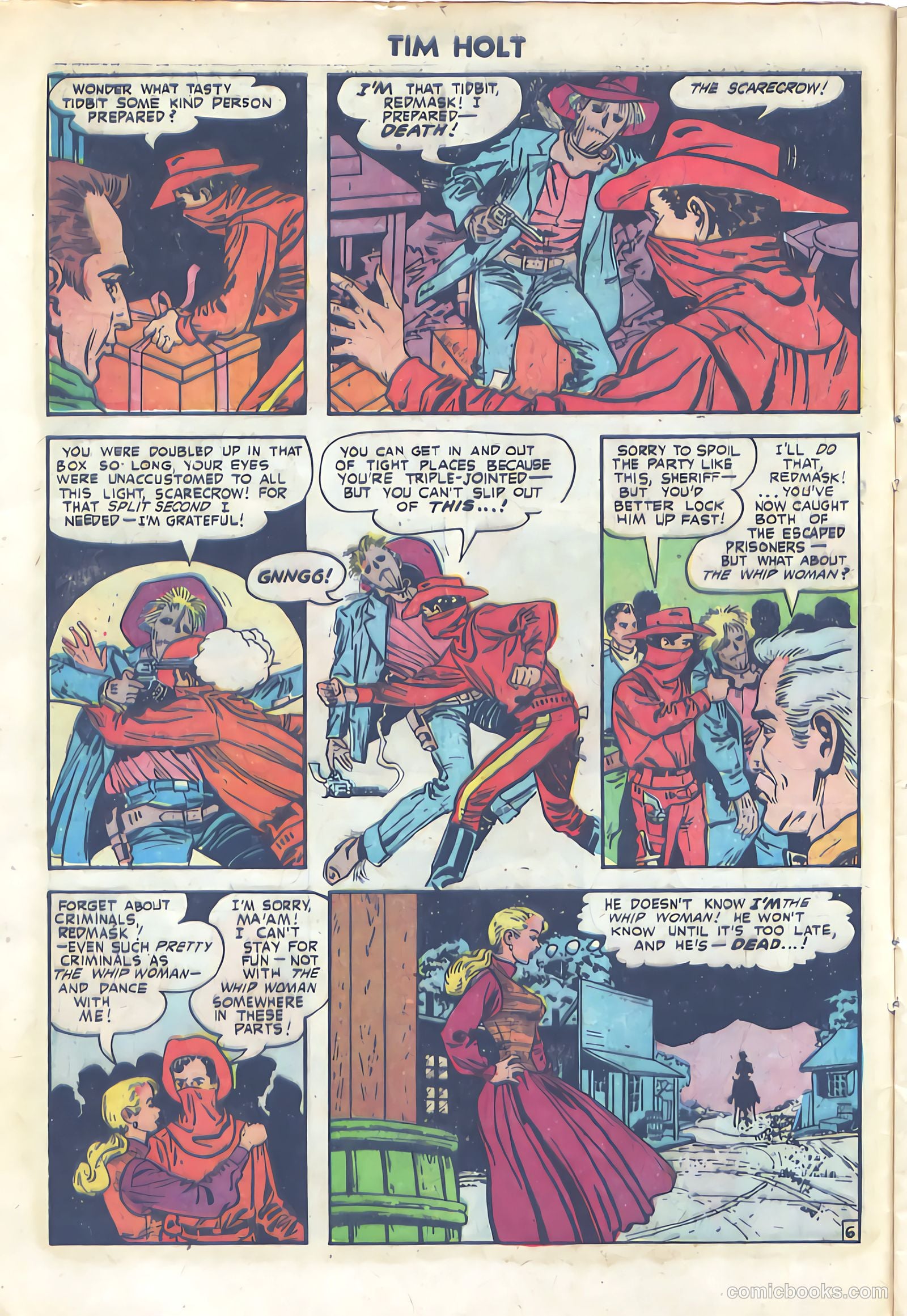 Tim Holt #31 — page 8 of 36