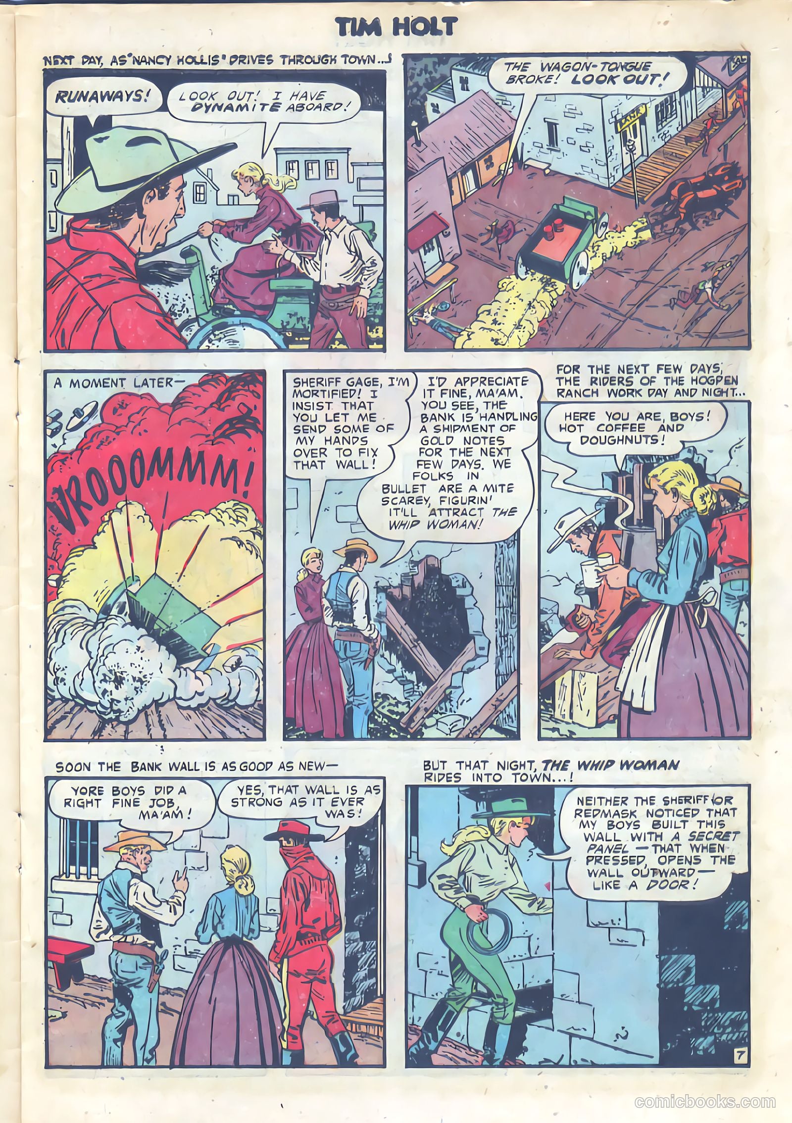 Tim Holt #31 — page 9 of 36