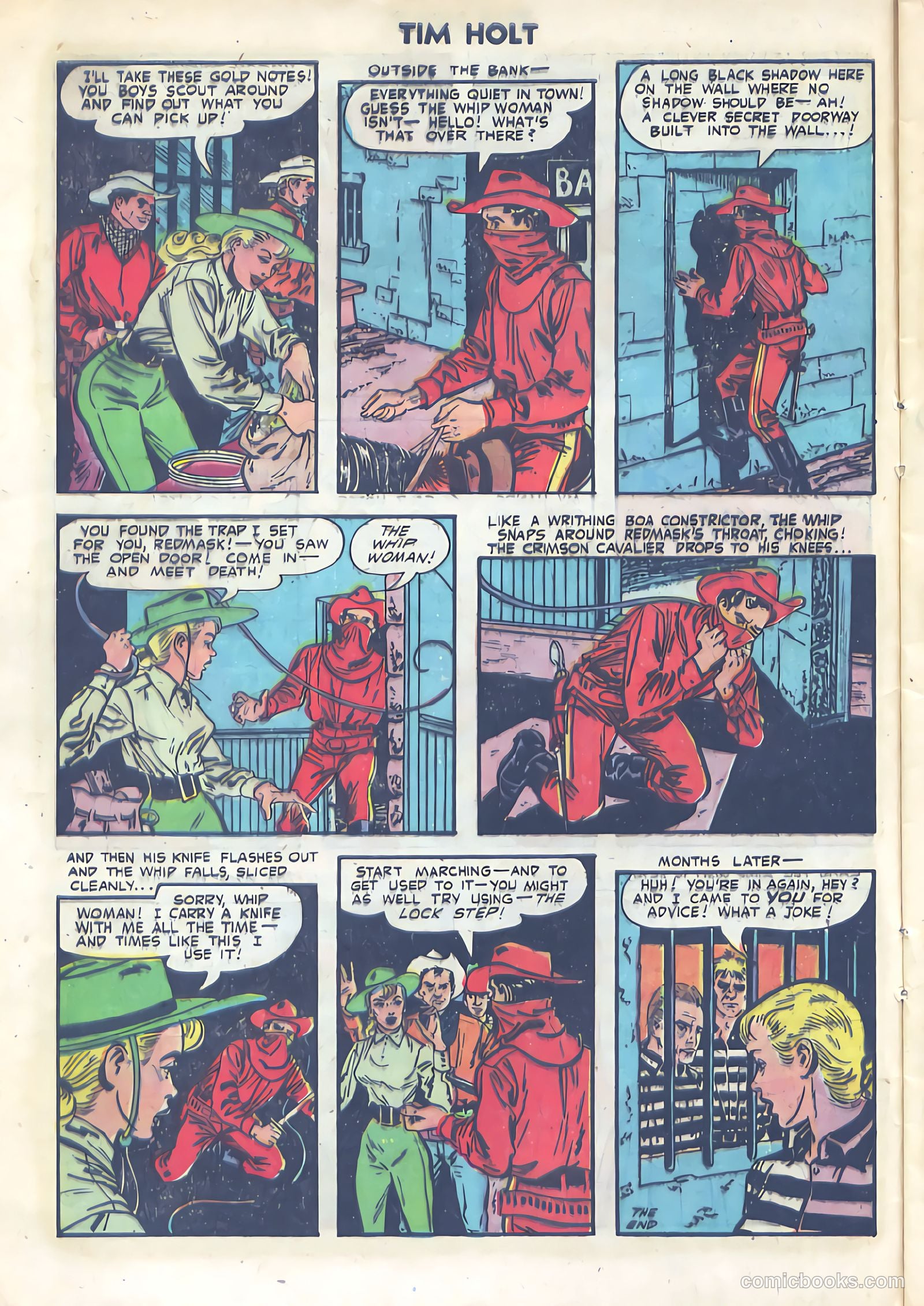 Tim Holt #31 — page 10 of 36
