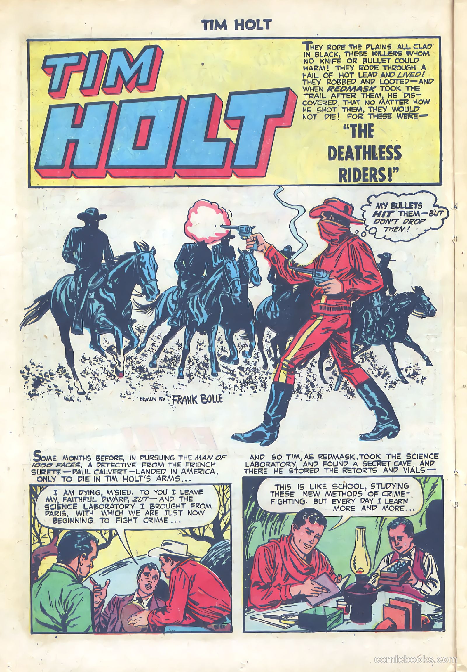 Tim Holt #31 — page 12 of 36
