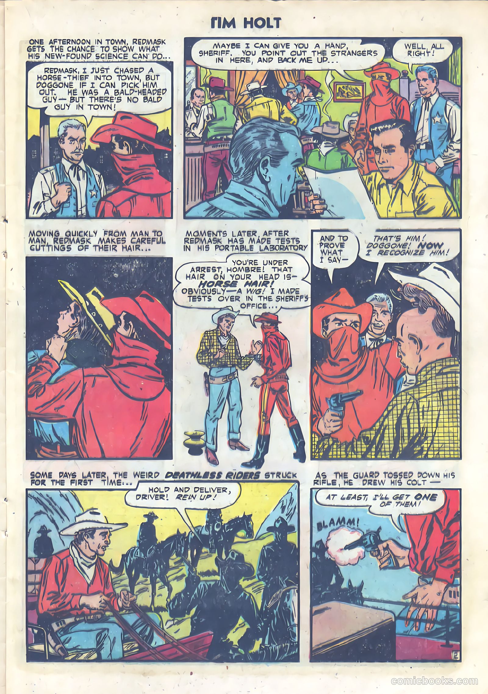 Tim Holt #31 — page 13 of 36