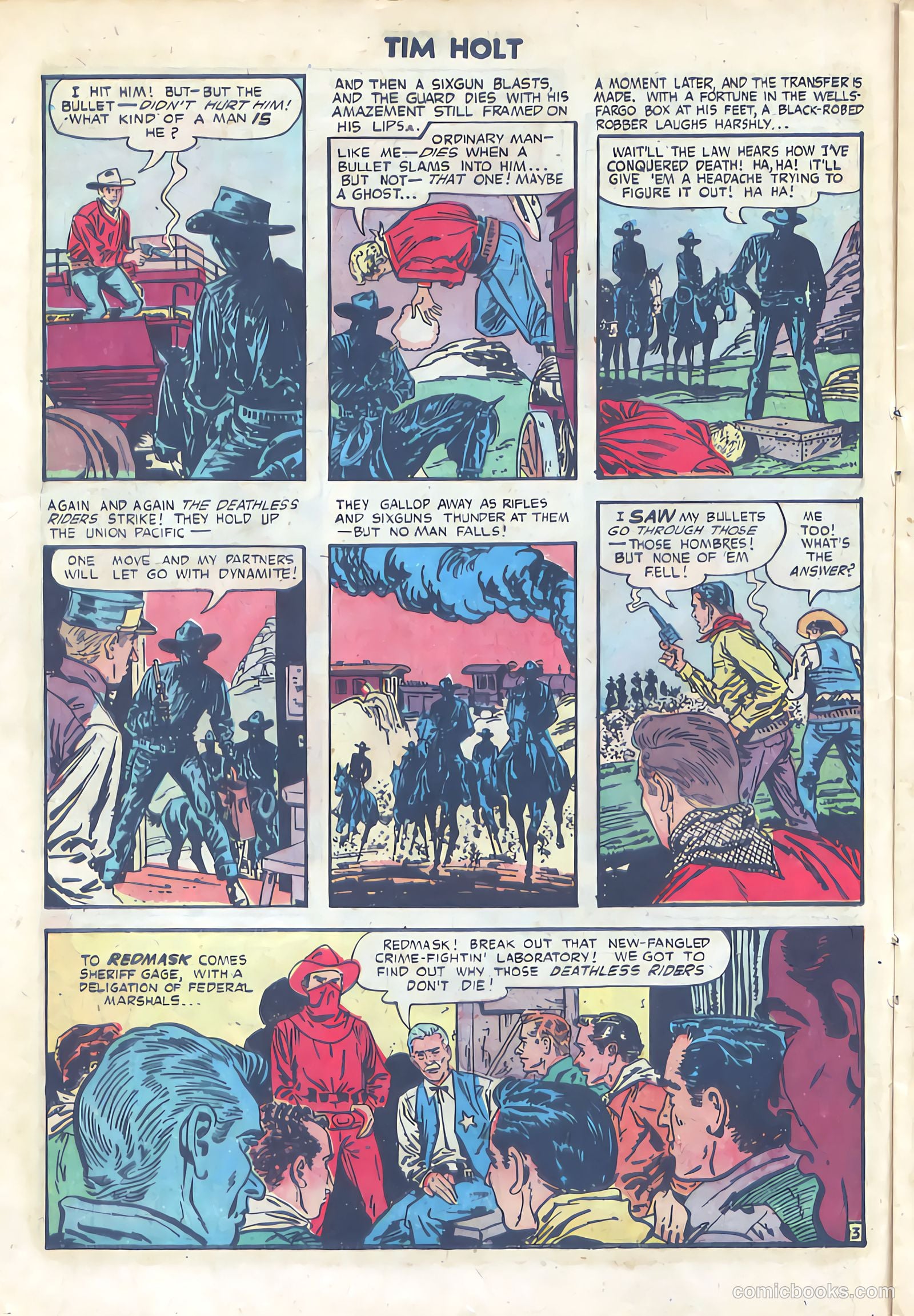 Tim Holt #31 — page 14 of 36