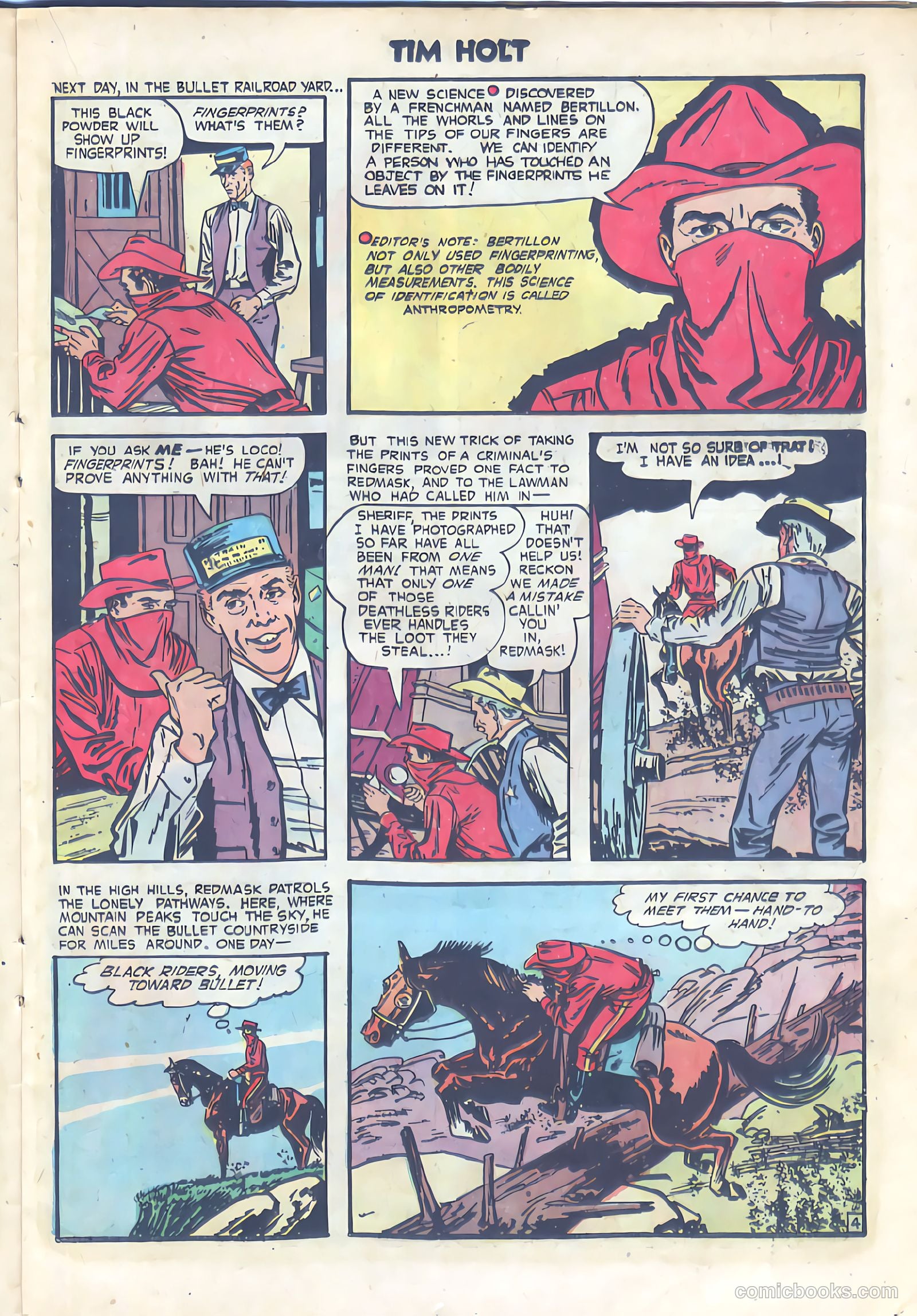 Tim Holt #31 — page 15 of 36