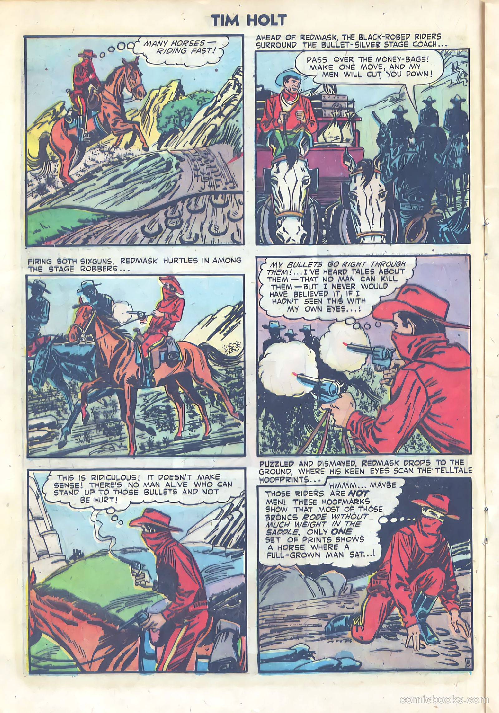Tim Holt #31 — page 16 of 36