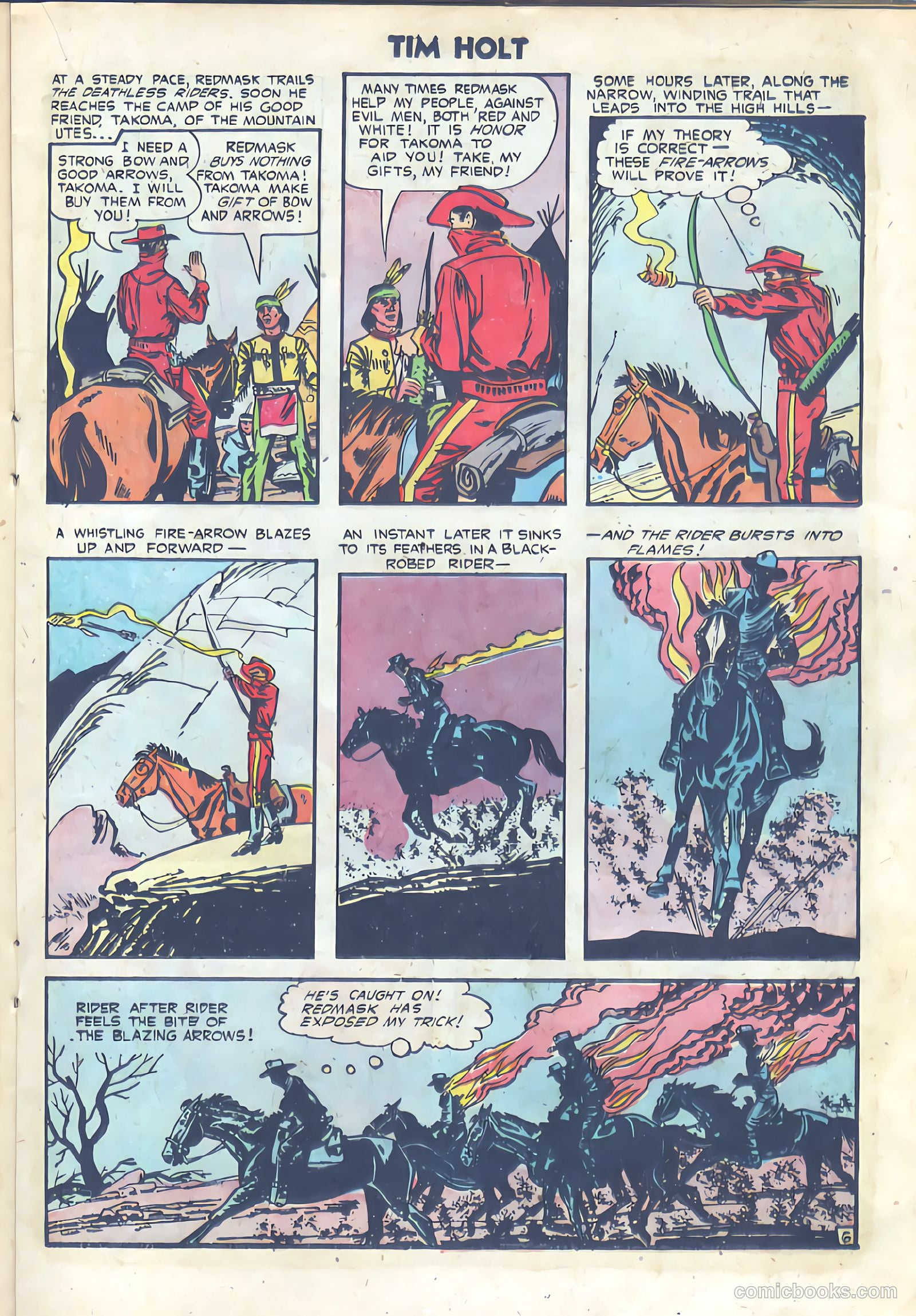 Tim Holt #31 — page 17 of 36