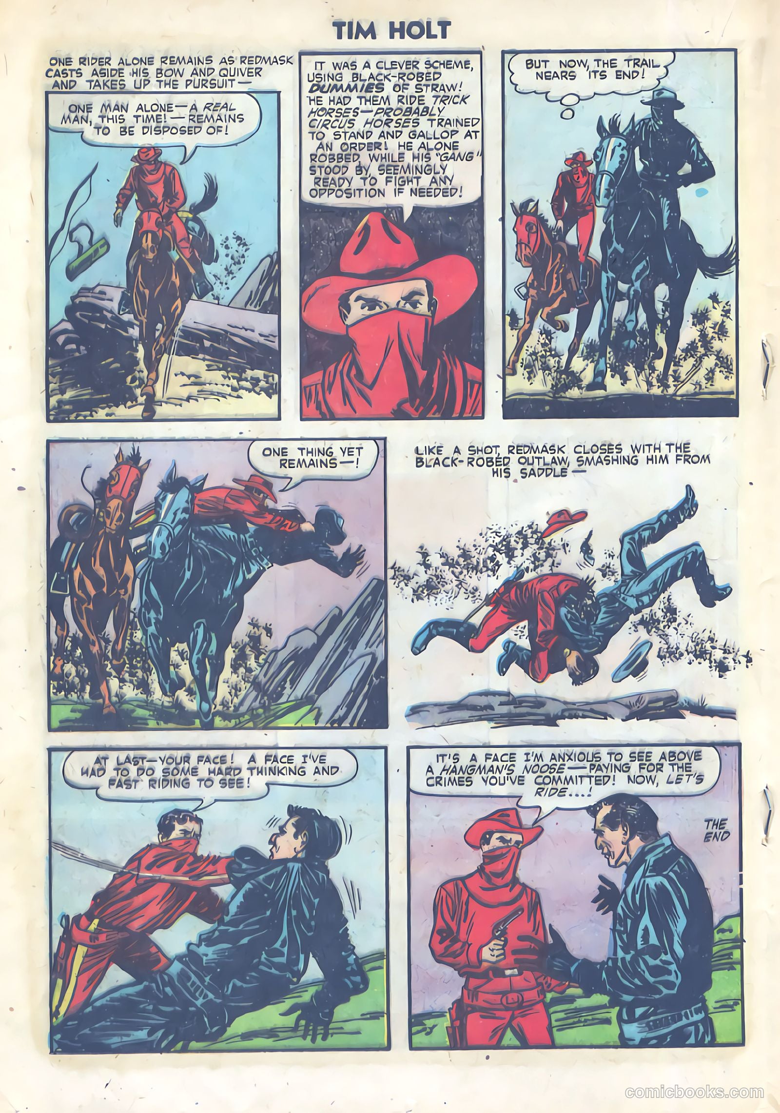 Tim Holt #31 — page 18 of 36
