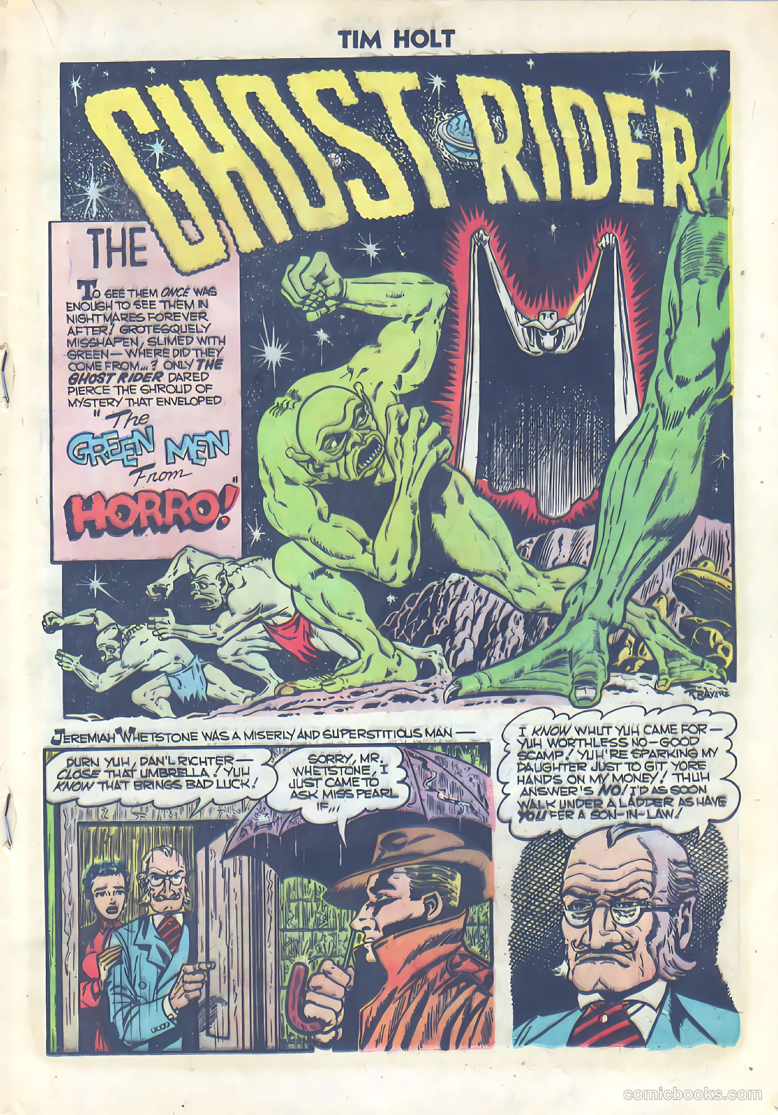 Tim Holt #31 — page 19 of 36
